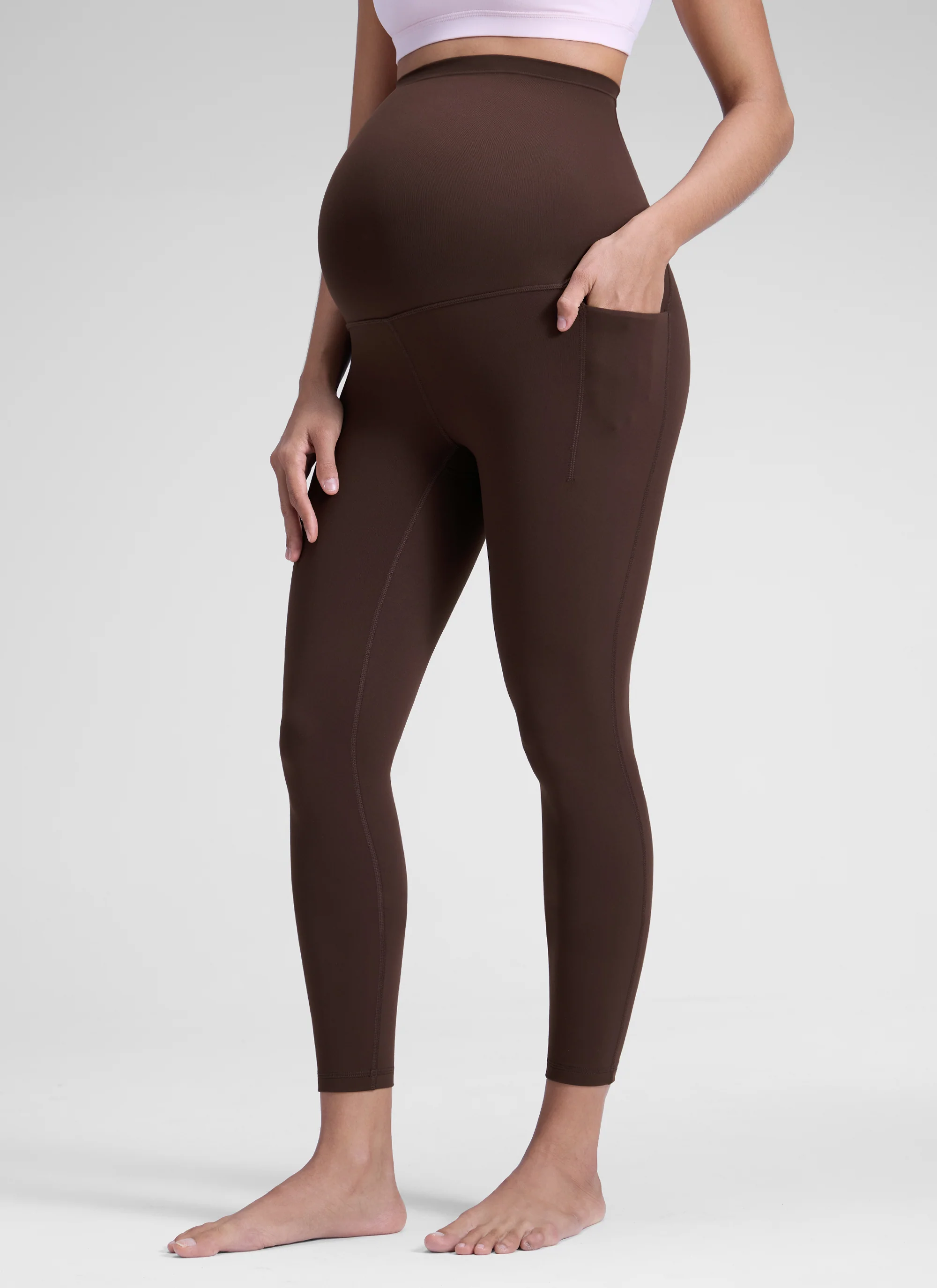 Butterluxe Maternity Soft Pocket Legging 25" - Image 19
