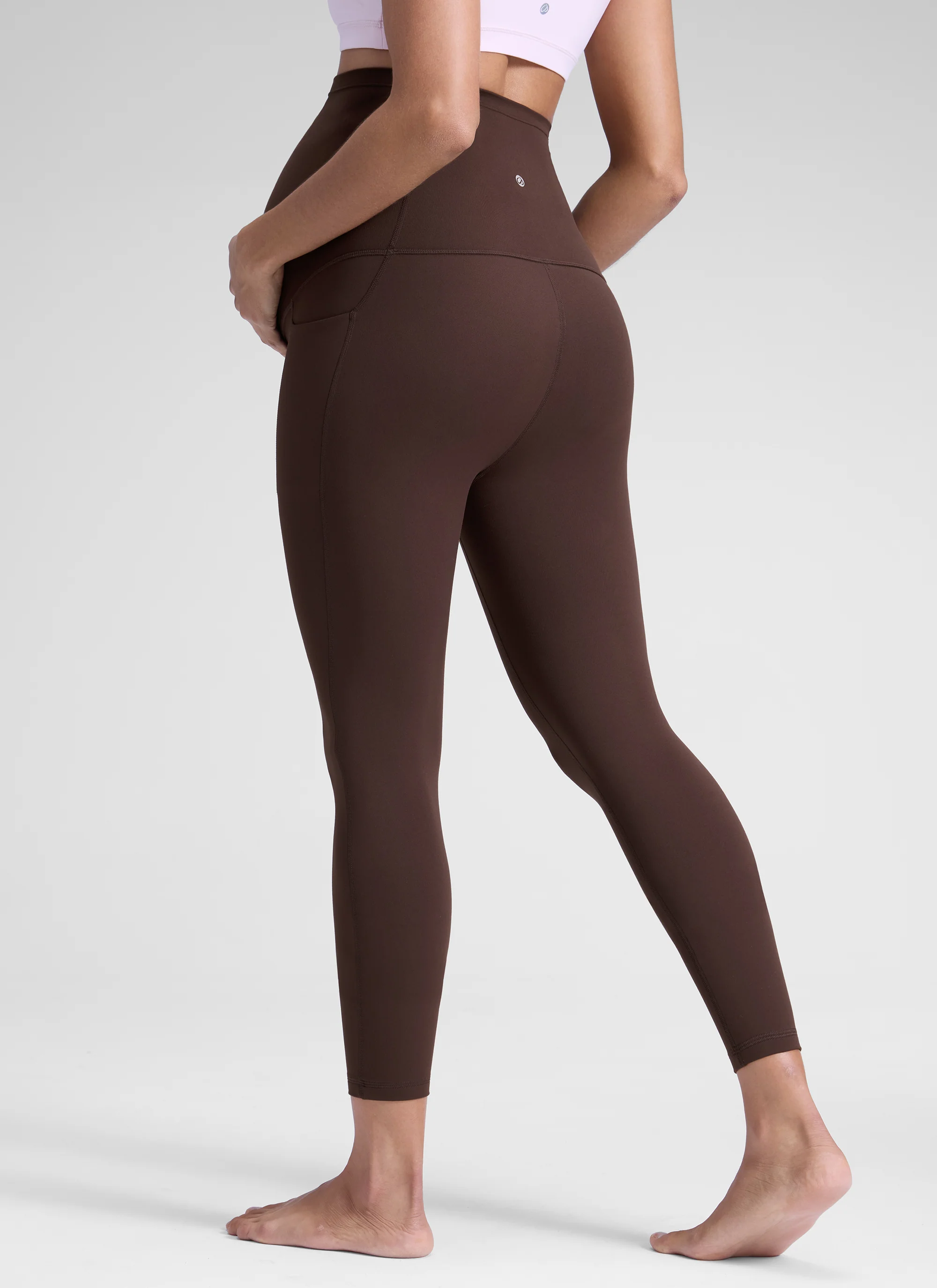 Butterluxe Maternity Soft Pocket Legging 25" - Image 20
