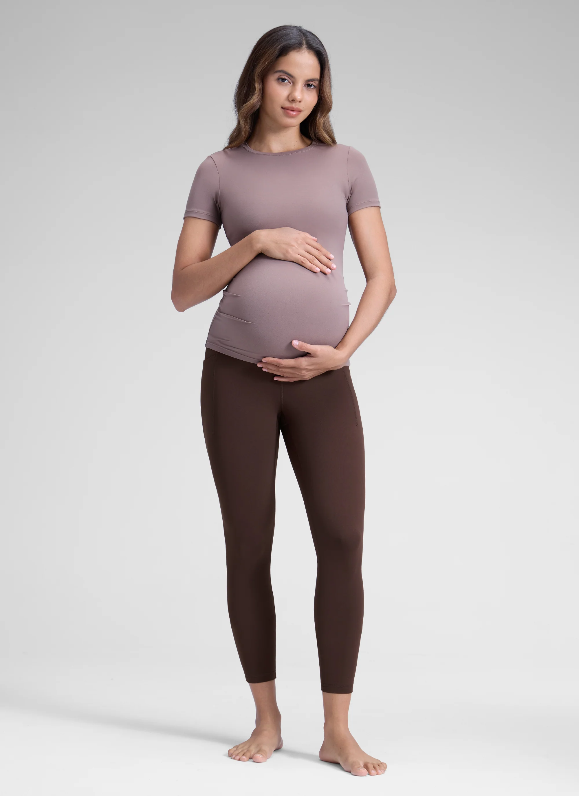 Butterluxe Maternity Soft Pocket Legging 25" - Image 21