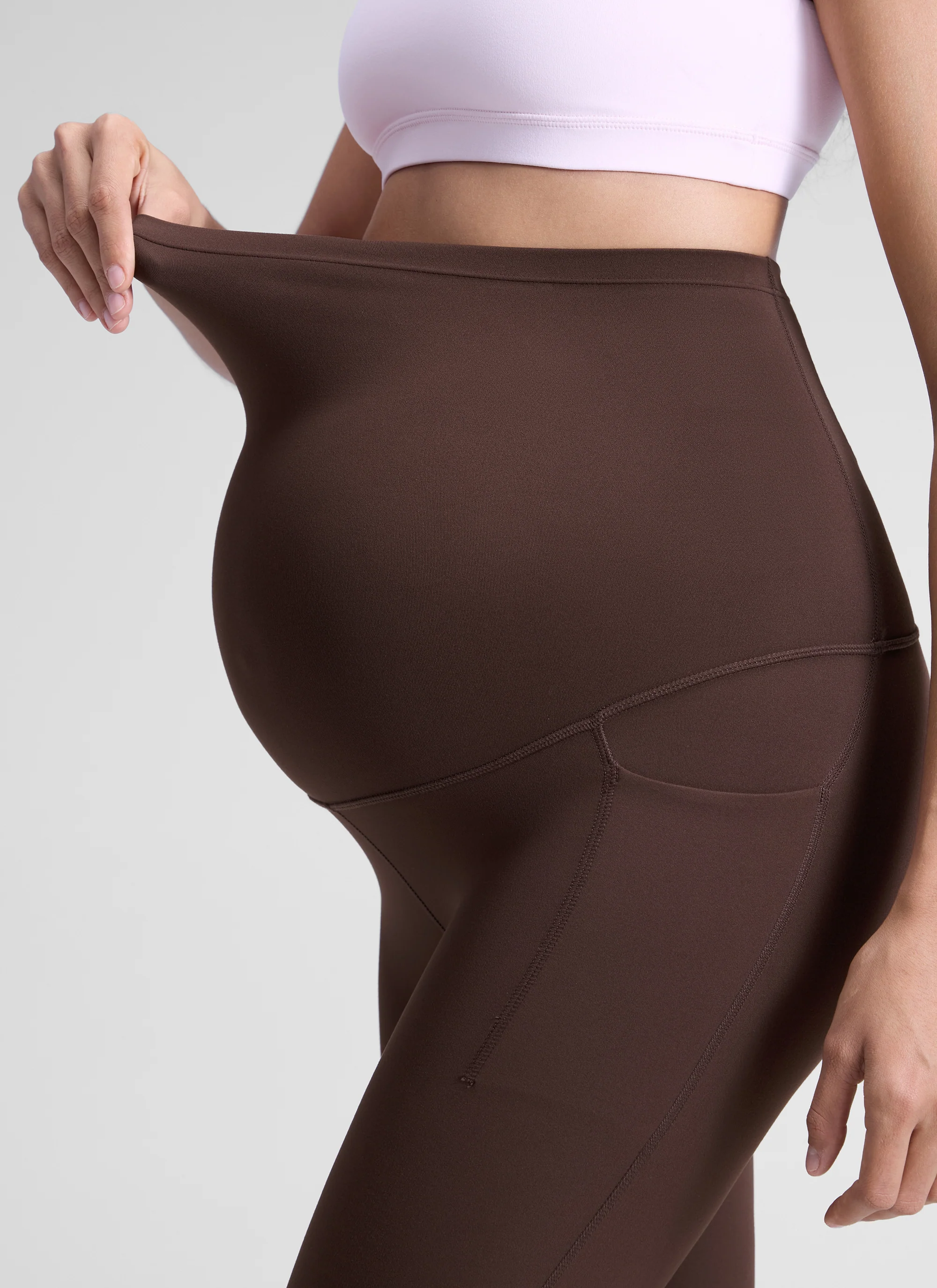 Butterluxe Maternity Soft Pocket Legging 25" - Image 22