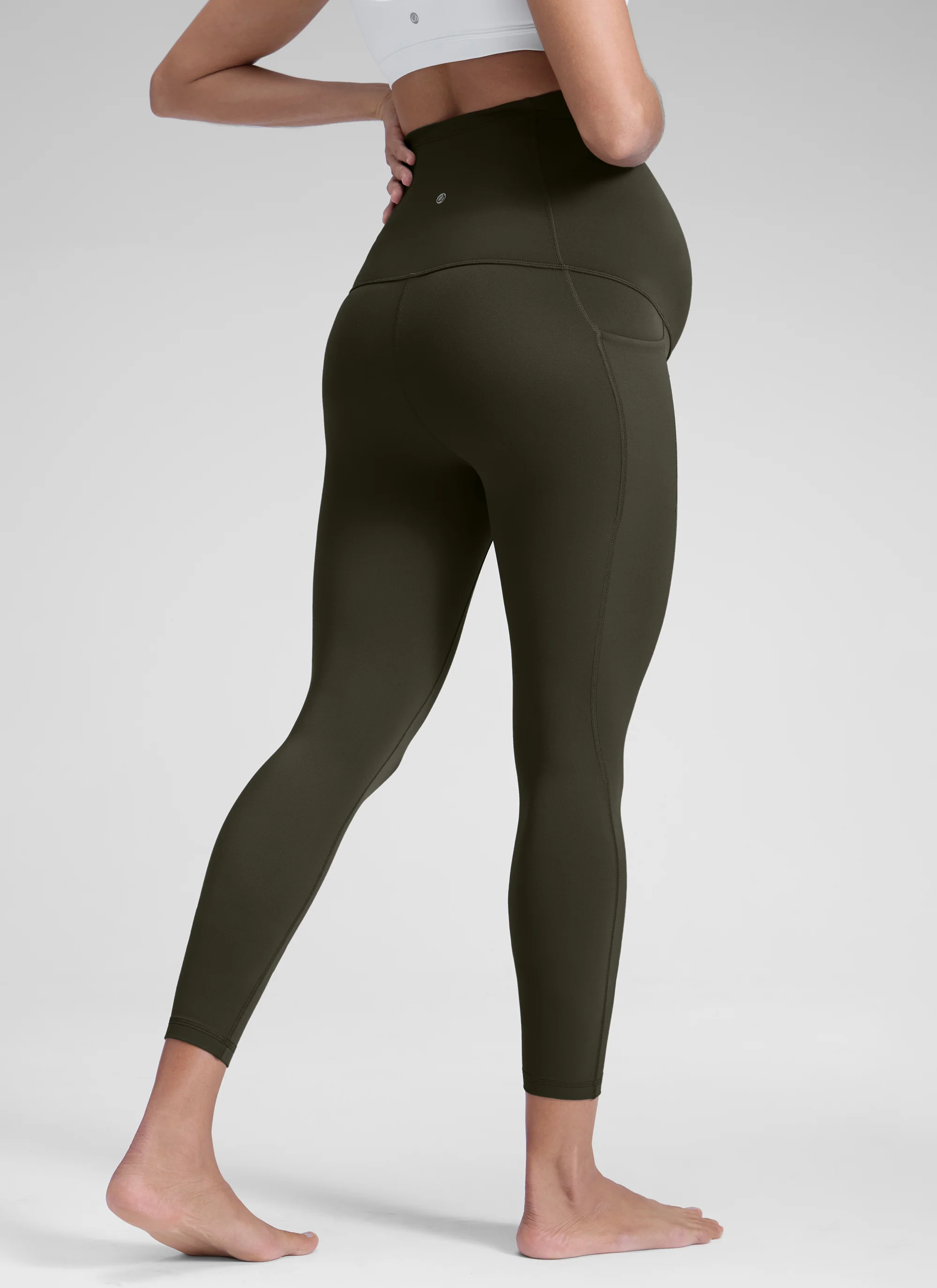 Butterluxe Maternity Soft Pocket Legging 25" - Image 25