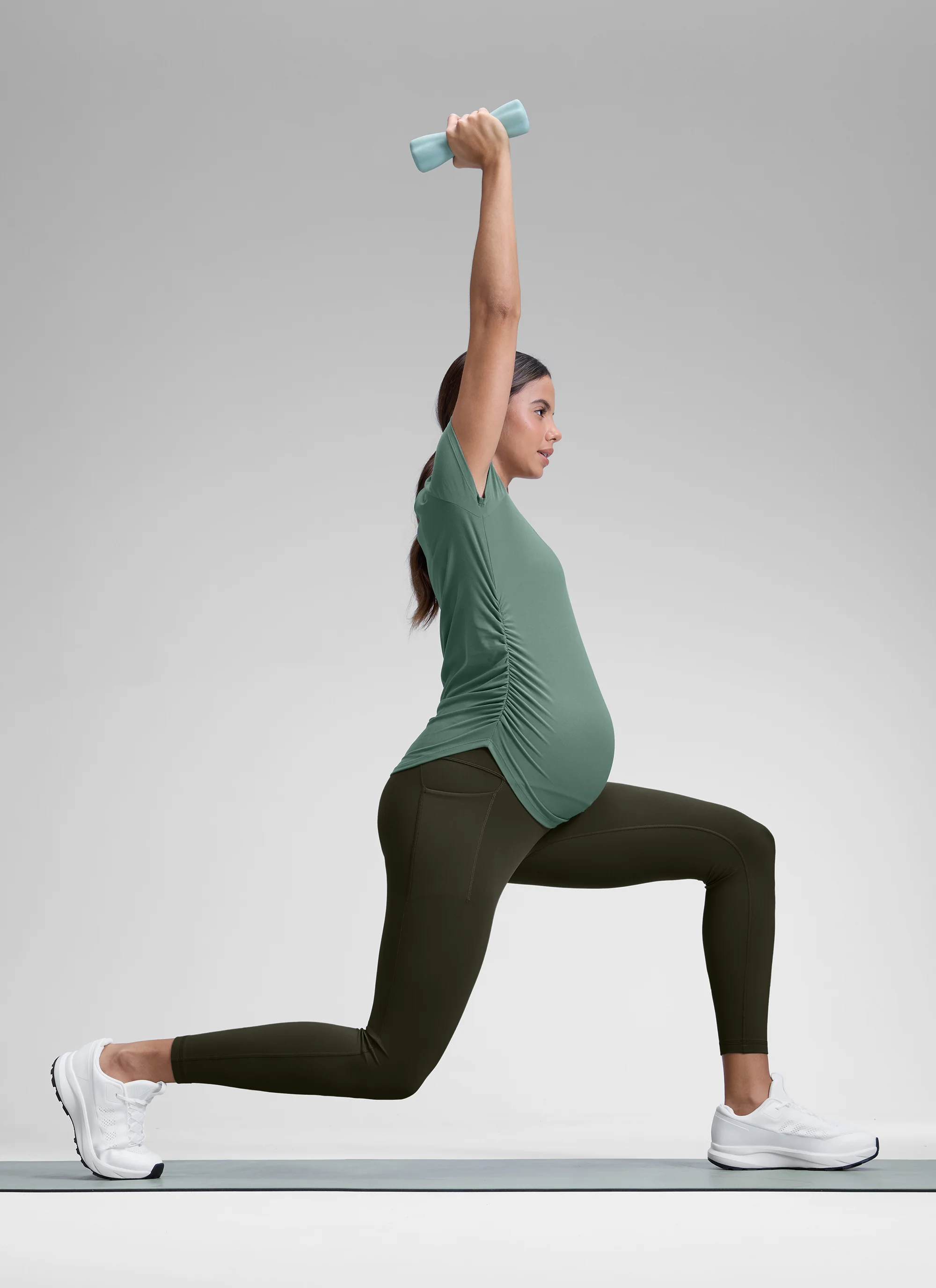 Butterluxe Maternity Soft Pocket Legging 25" - Image 26