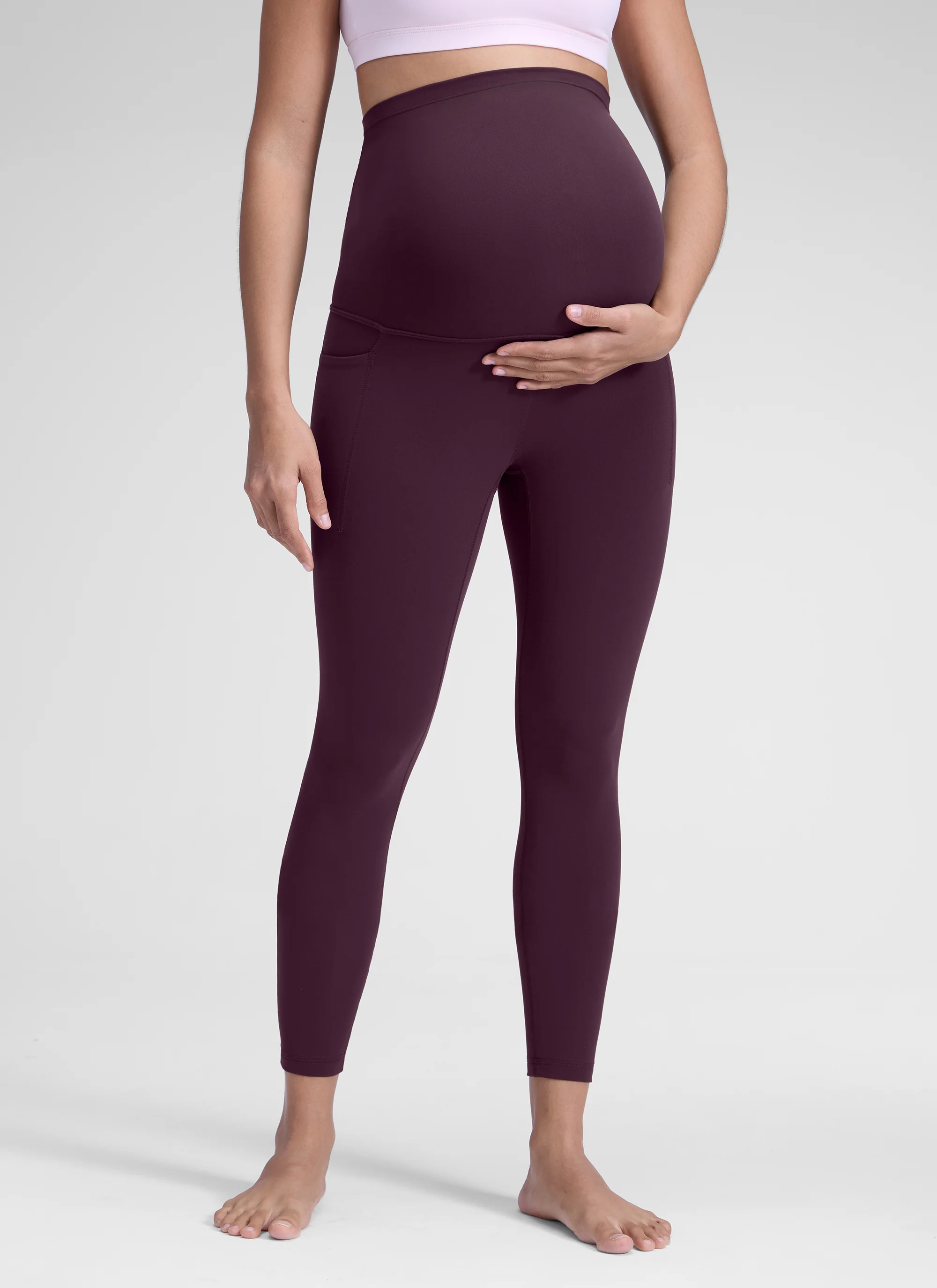 Butterluxe Maternity Soft Pocket Legging 25" - Image 30