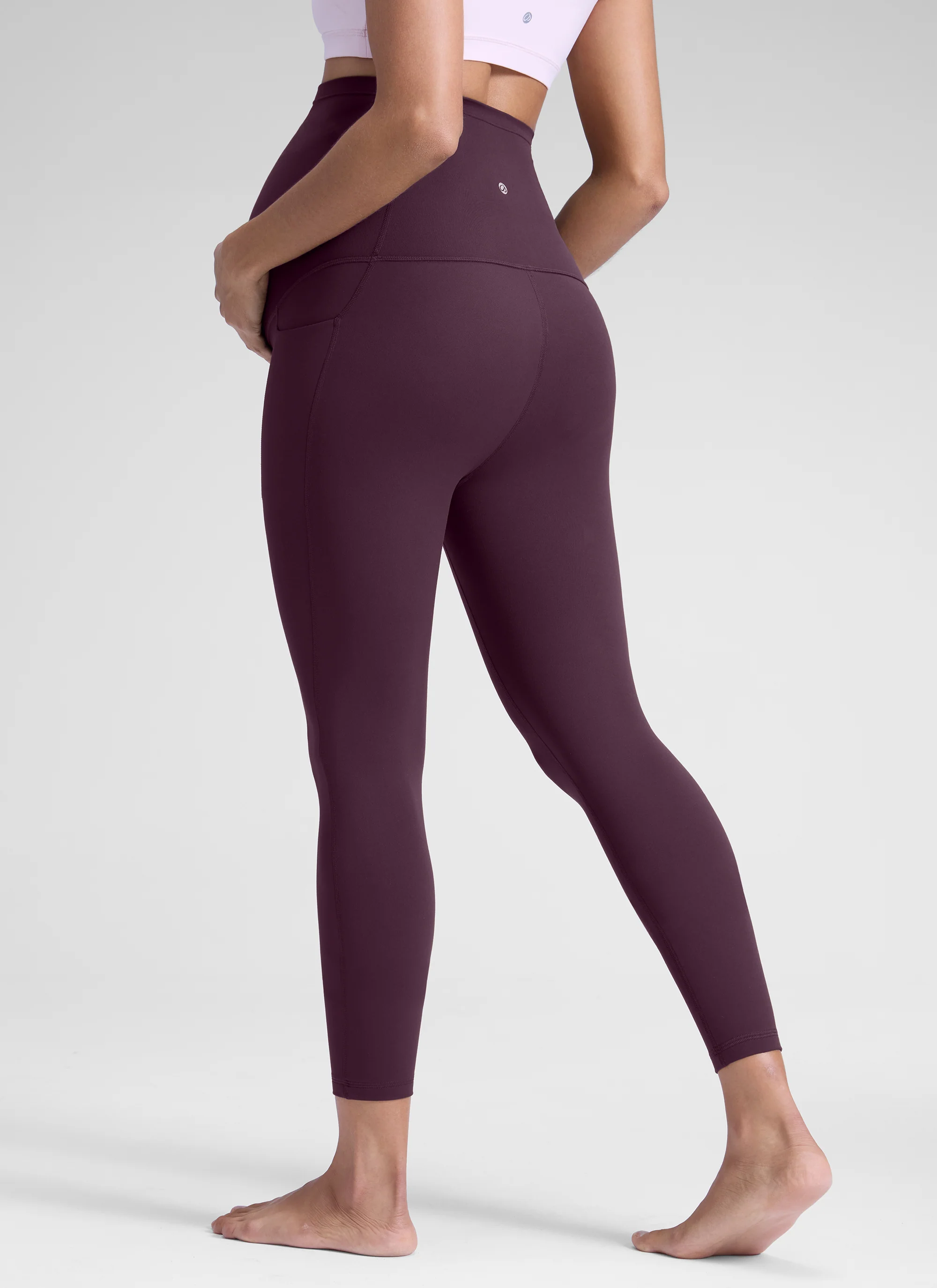 Butterluxe Maternity Soft Pocket Legging 25" - Image 31
