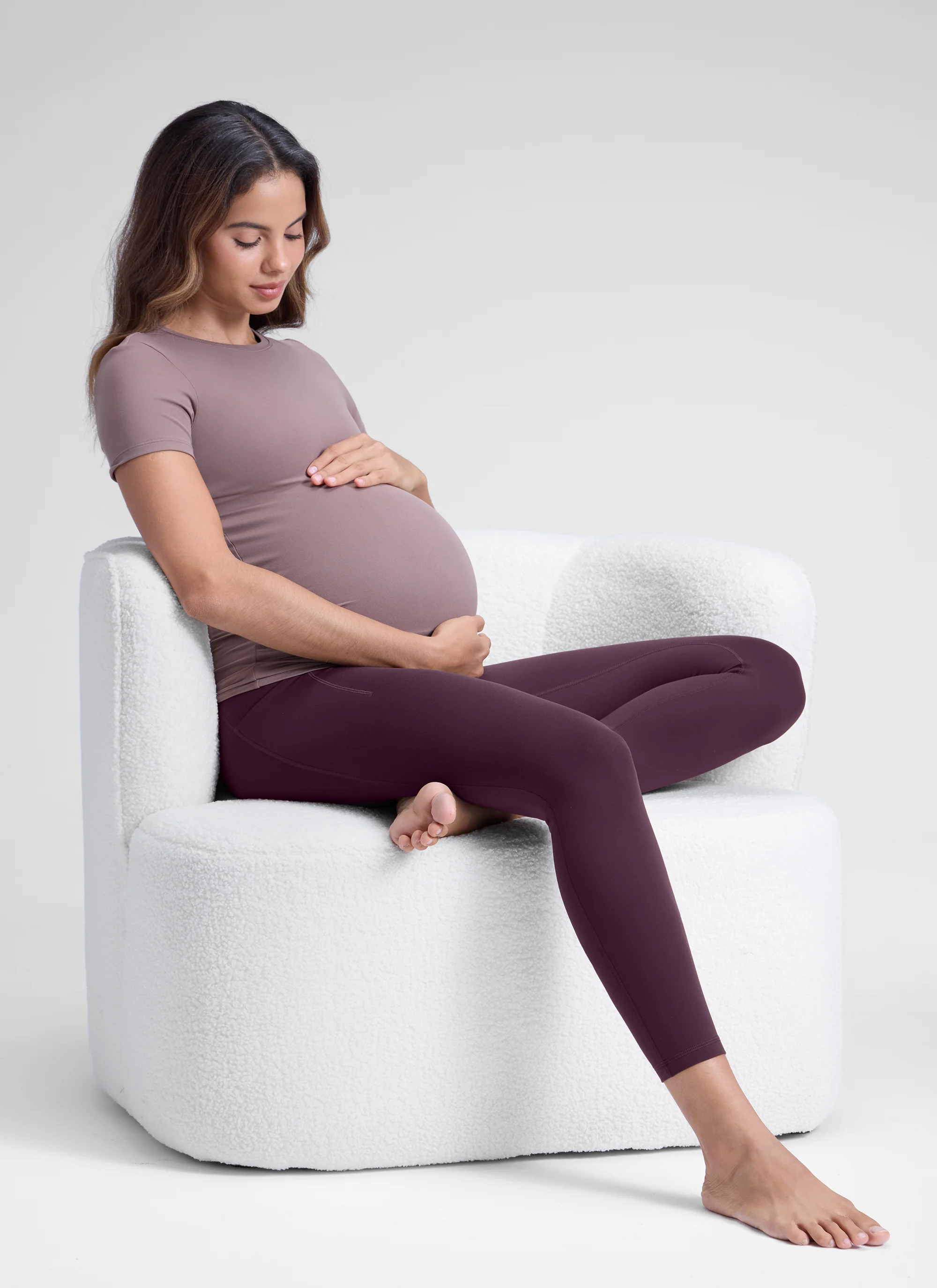 Butterluxe Maternity Soft Pocket Legging 25" - Image 32
