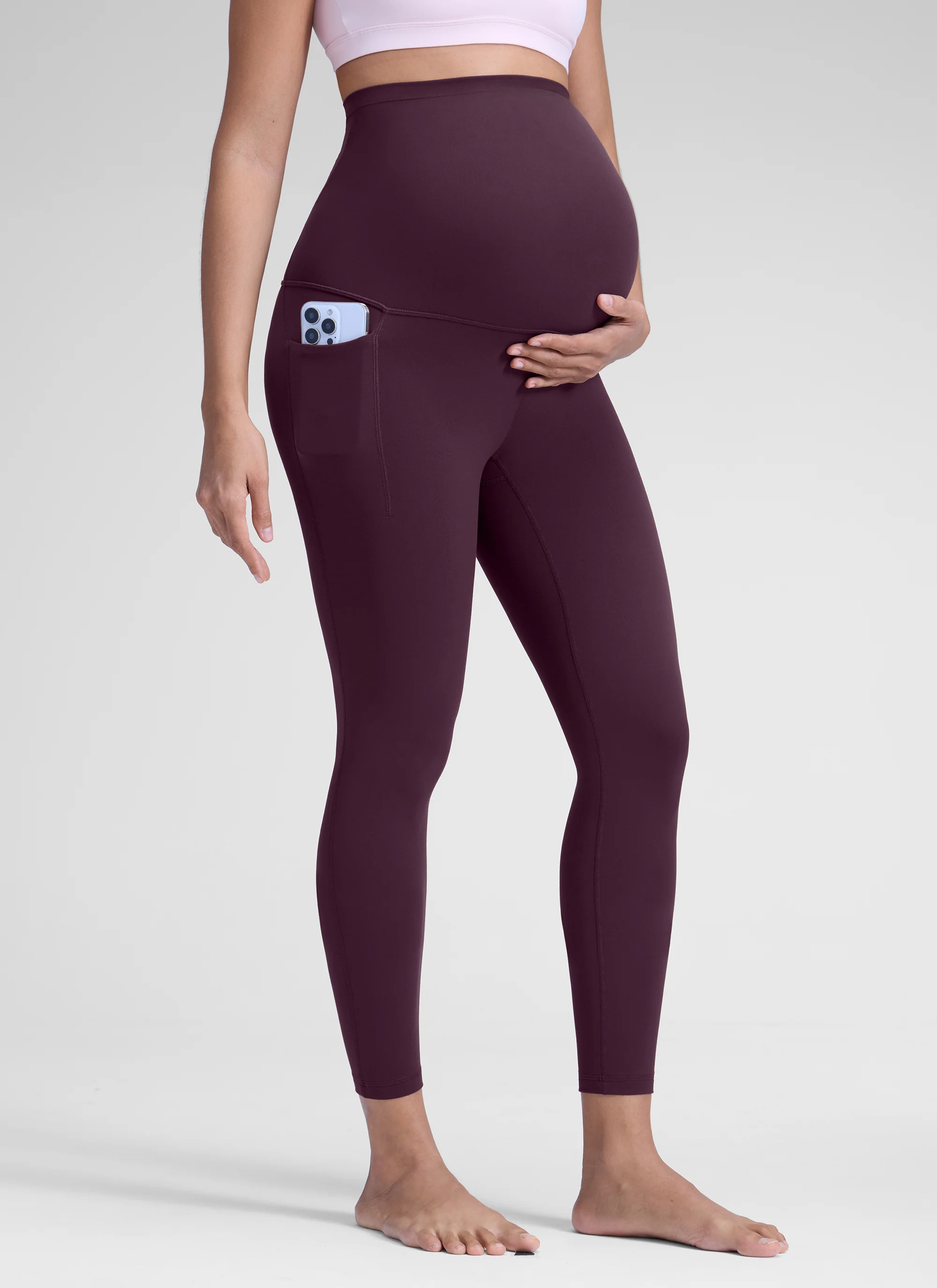 Butterluxe Maternity Soft Pocket Legging 25" - Image 33