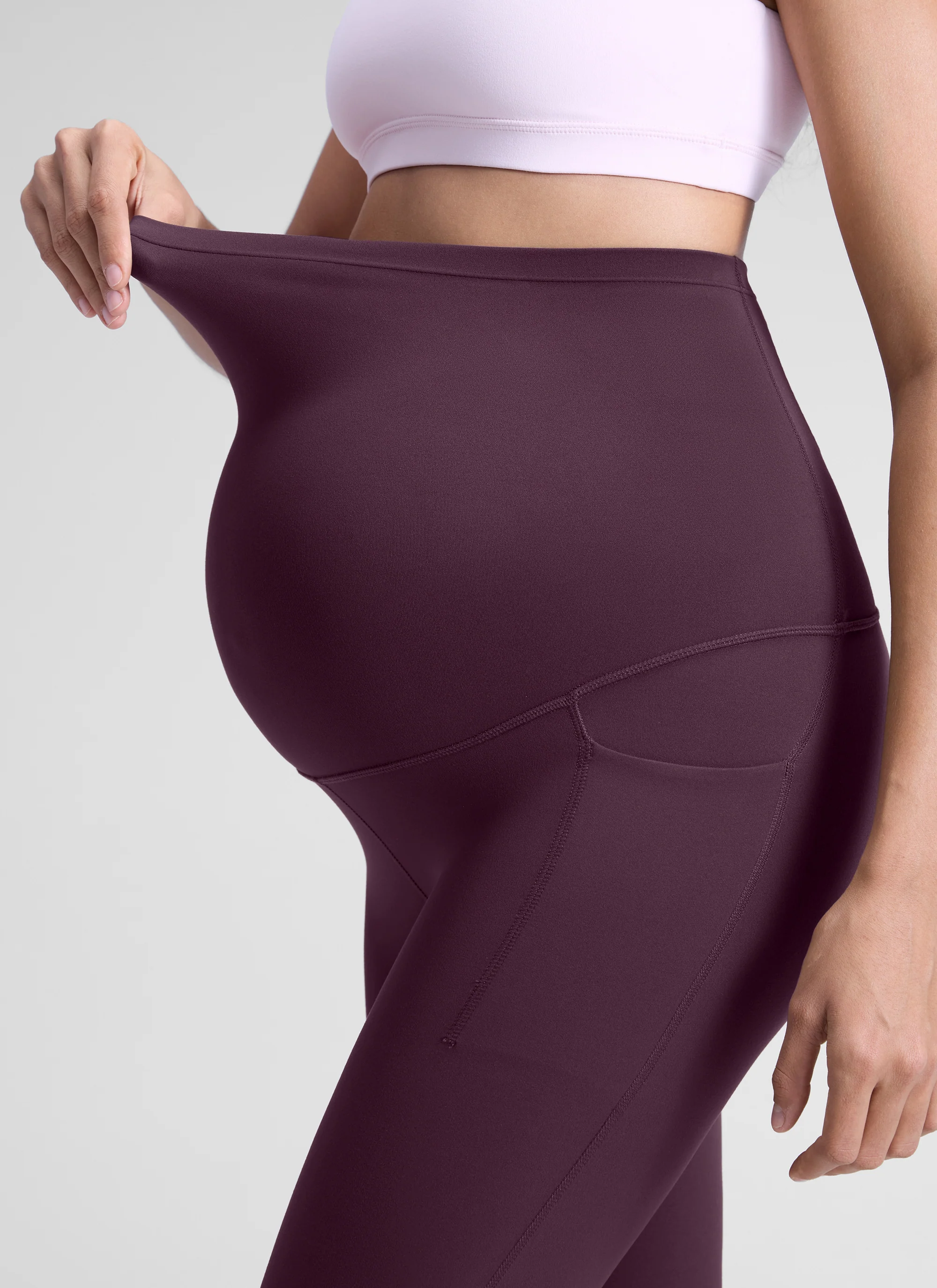 Butterluxe Maternity Soft Pocket Legging 25" - Image 34