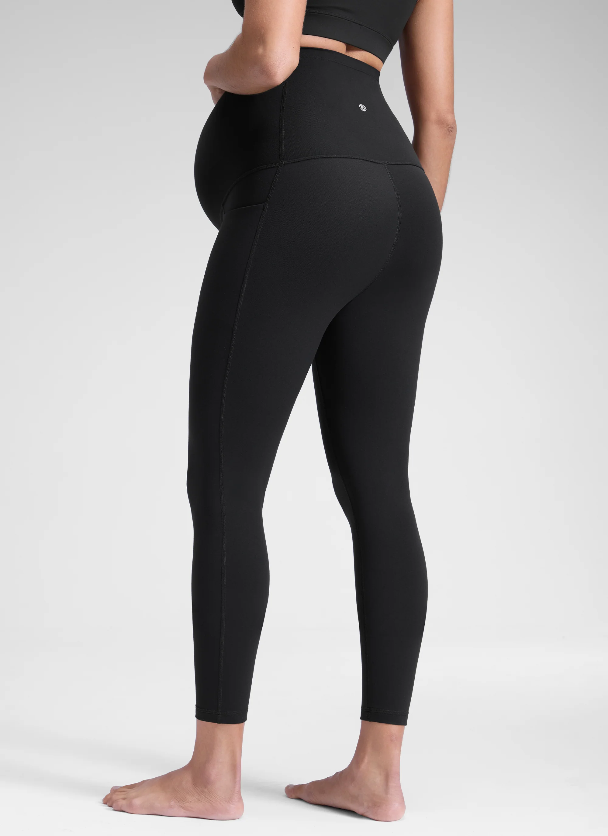 Butterluxe Maternity Soft Pocket Legging 25" - Image 8