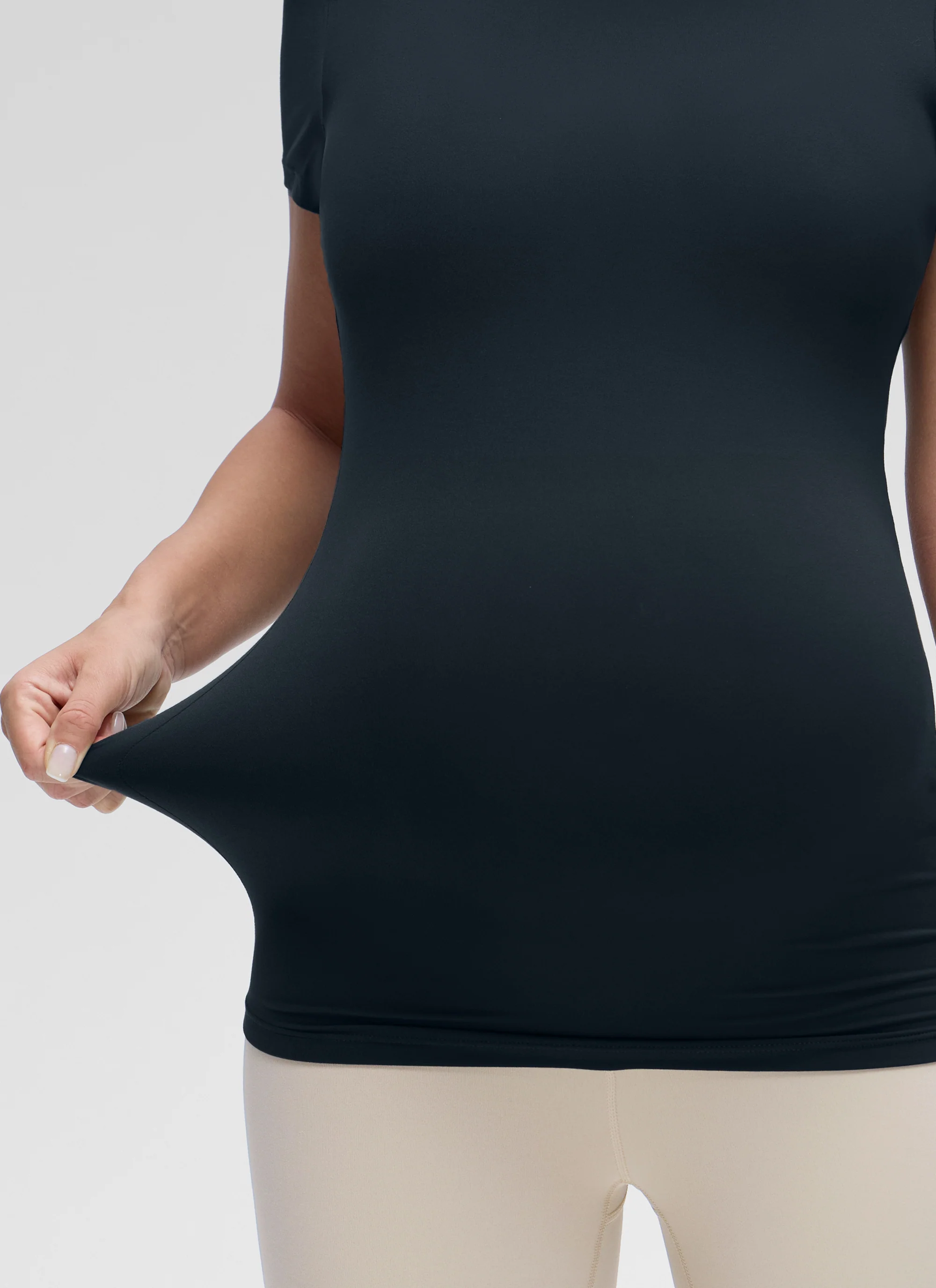 Softembrace Maternity Crew Neck Short Sleeve - Image 10