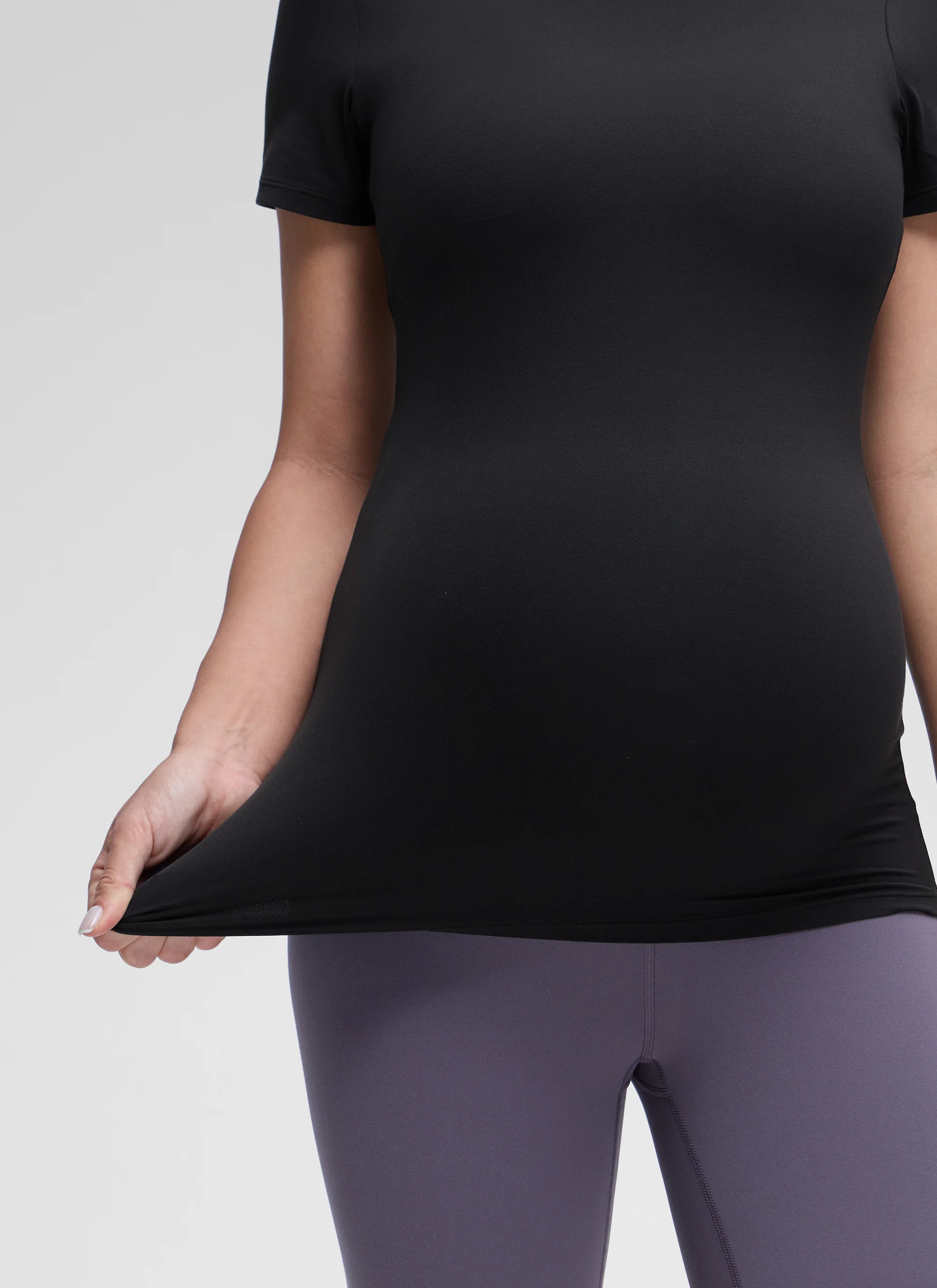 Softembrace Maternity Crew Neck Short Sleeve - Image 15