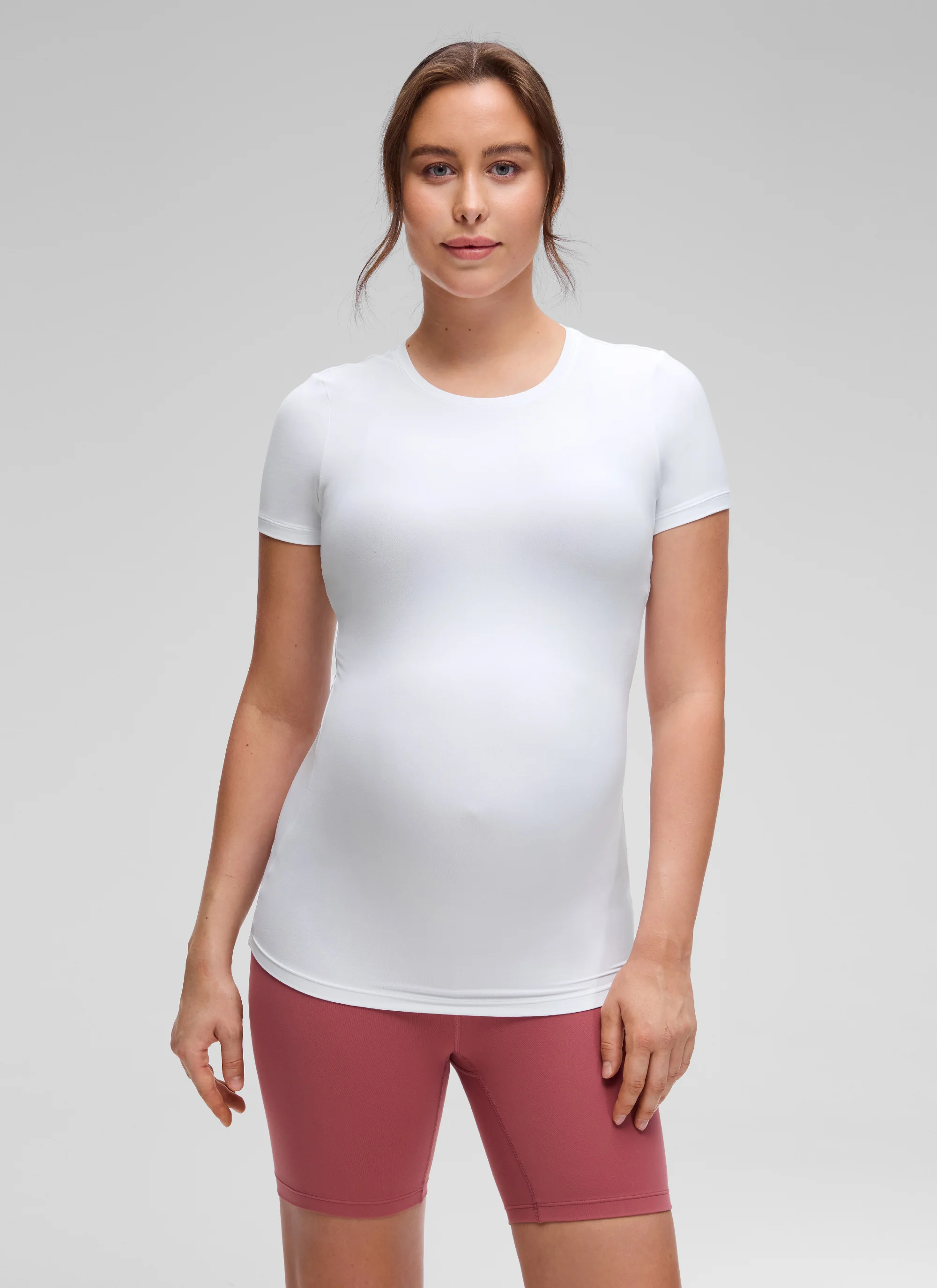 Softembrace Maternity Crew Neck Short Sleeve - Image 16