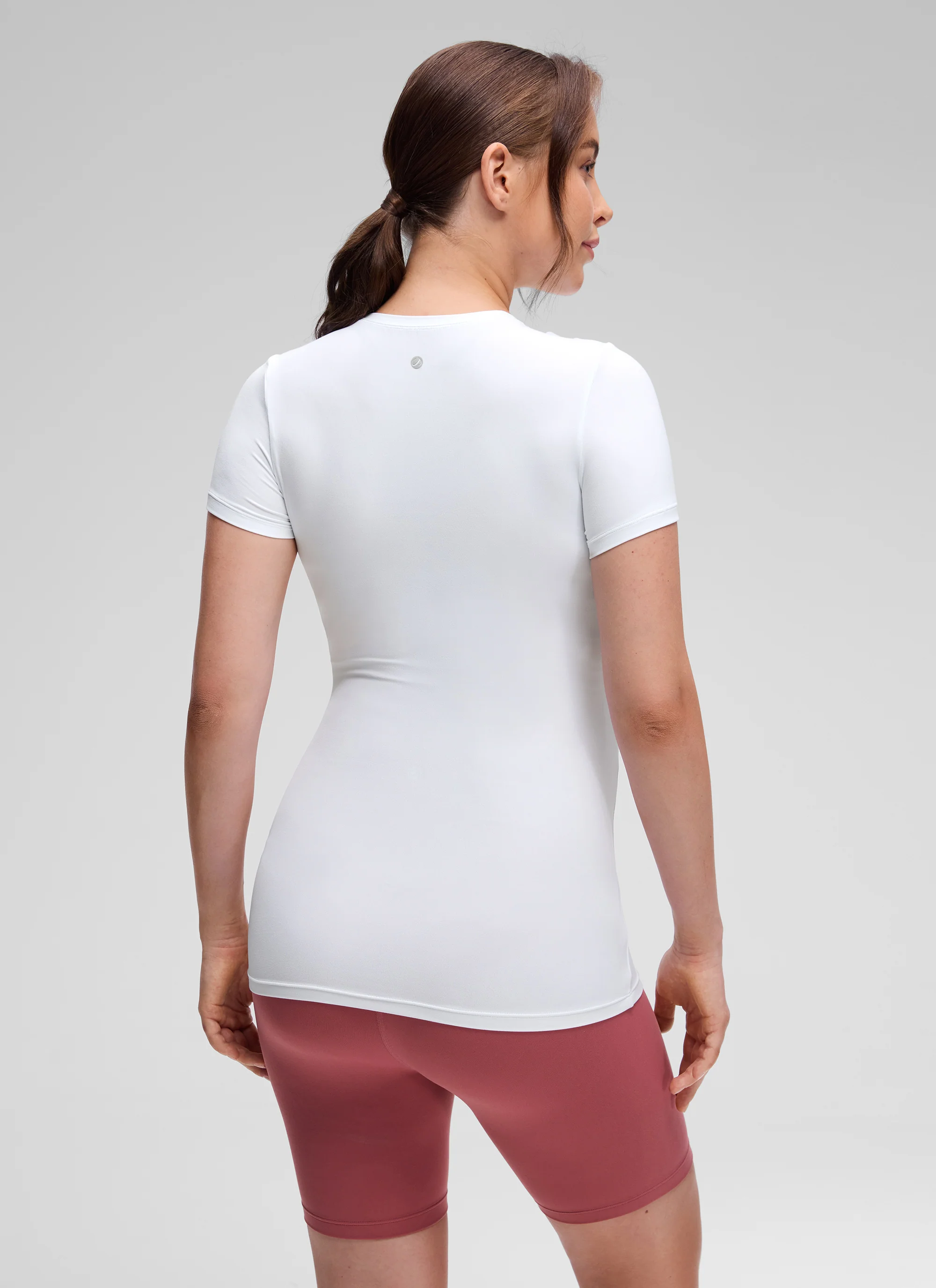 Softembrace Maternity Crew Neck Short Sleeve - Image 17