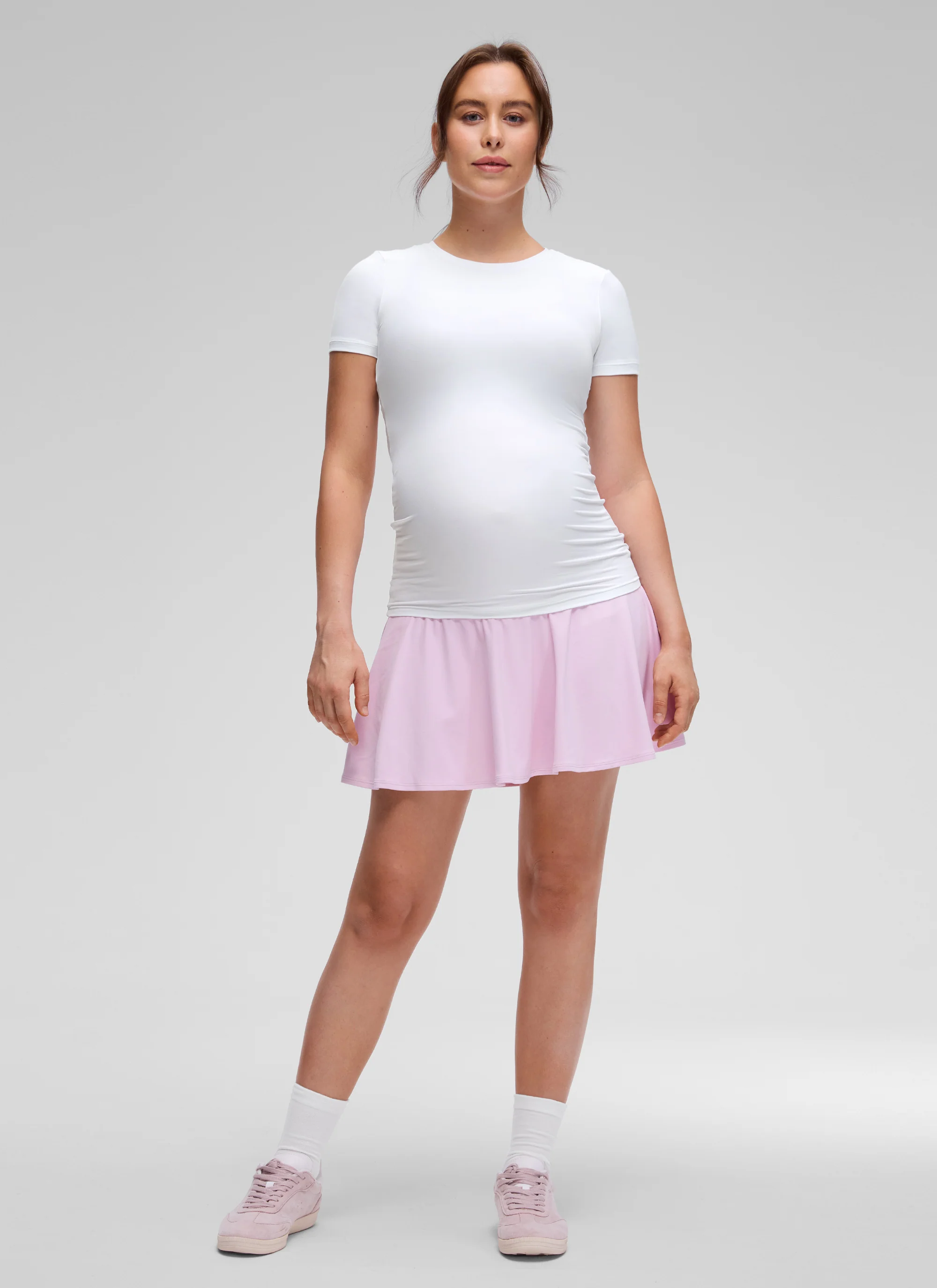 Softembrace Maternity Crew Neck Short Sleeve - Image 18