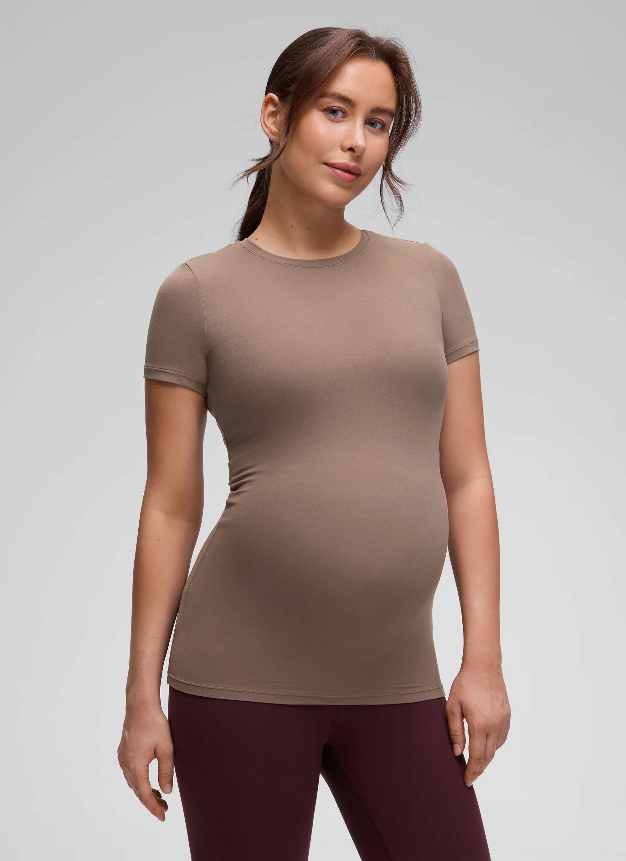 Softembrace Maternity Crew Neck Short Sleeve - Image 20