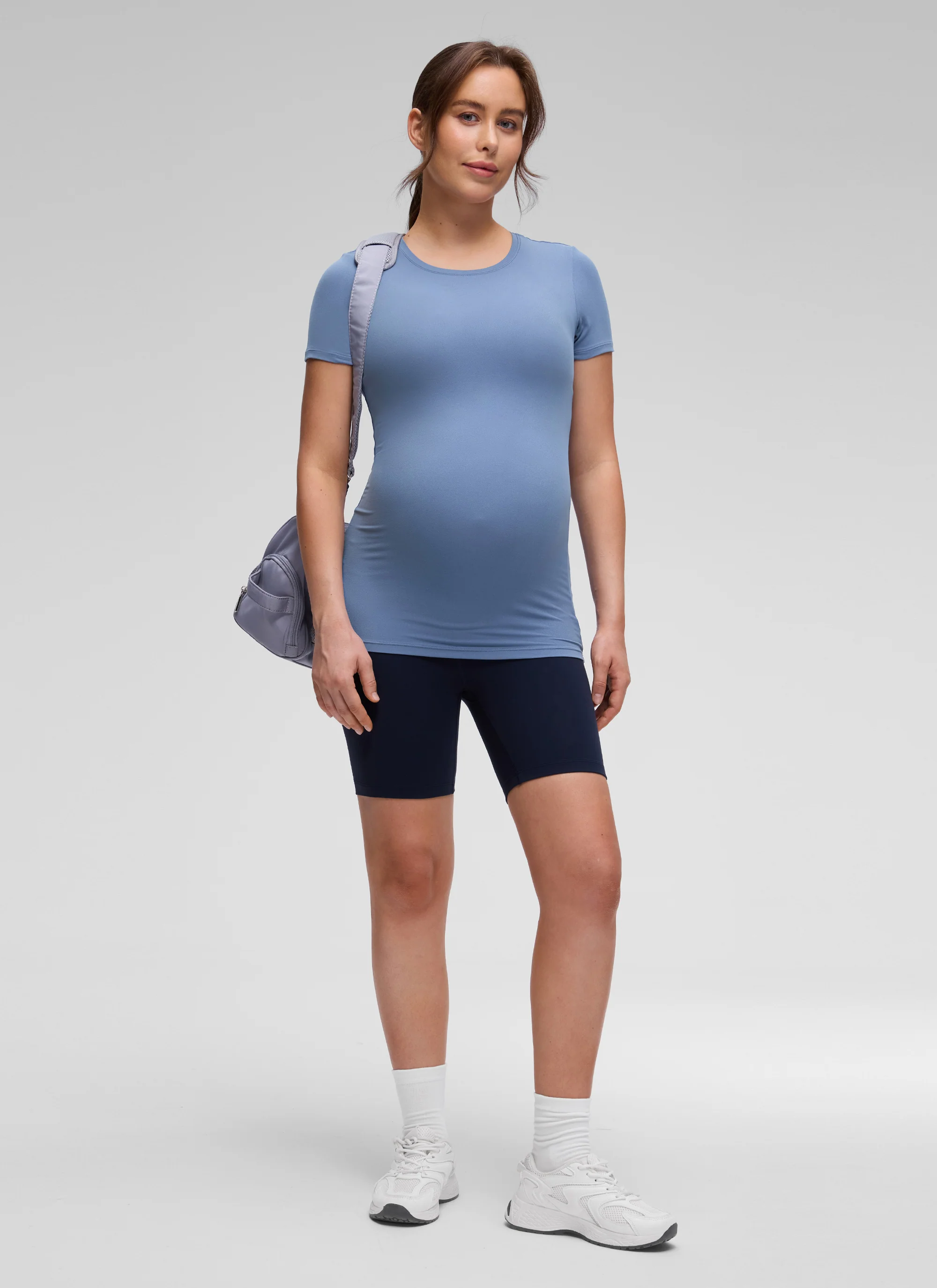 Softembrace Maternity Crew Neck Short Sleeve - Image 25