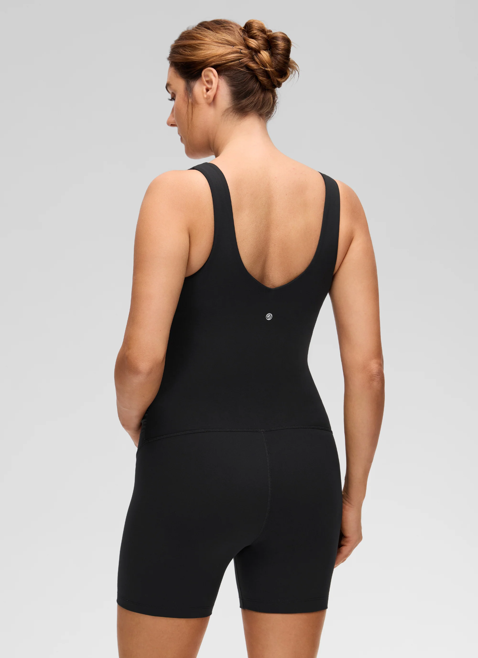 Butterluxe Maternity V Neck Rompers 5'' - Image 6