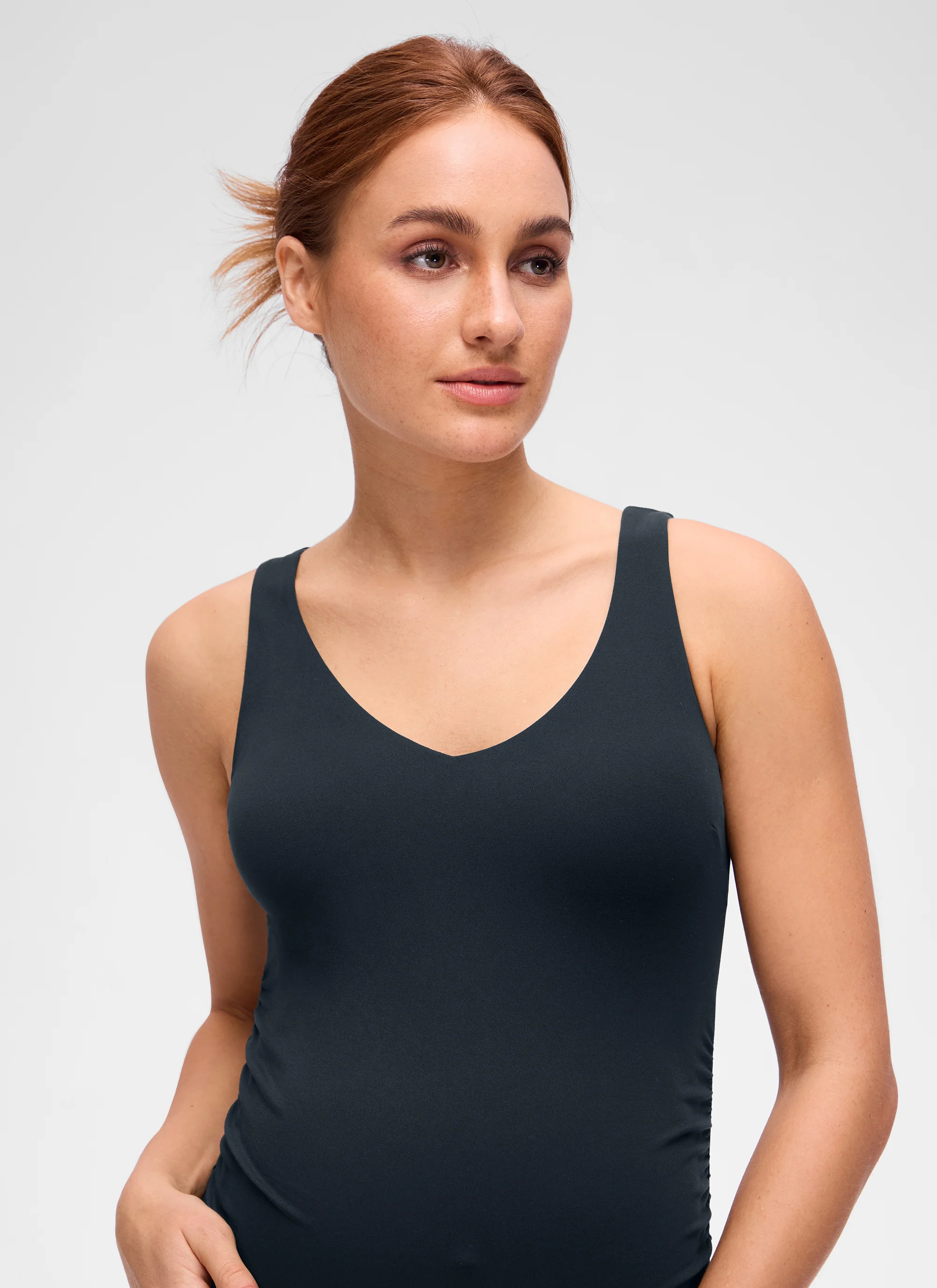 Butterluxe Maternity V Neck Tennis Dress - Image 14