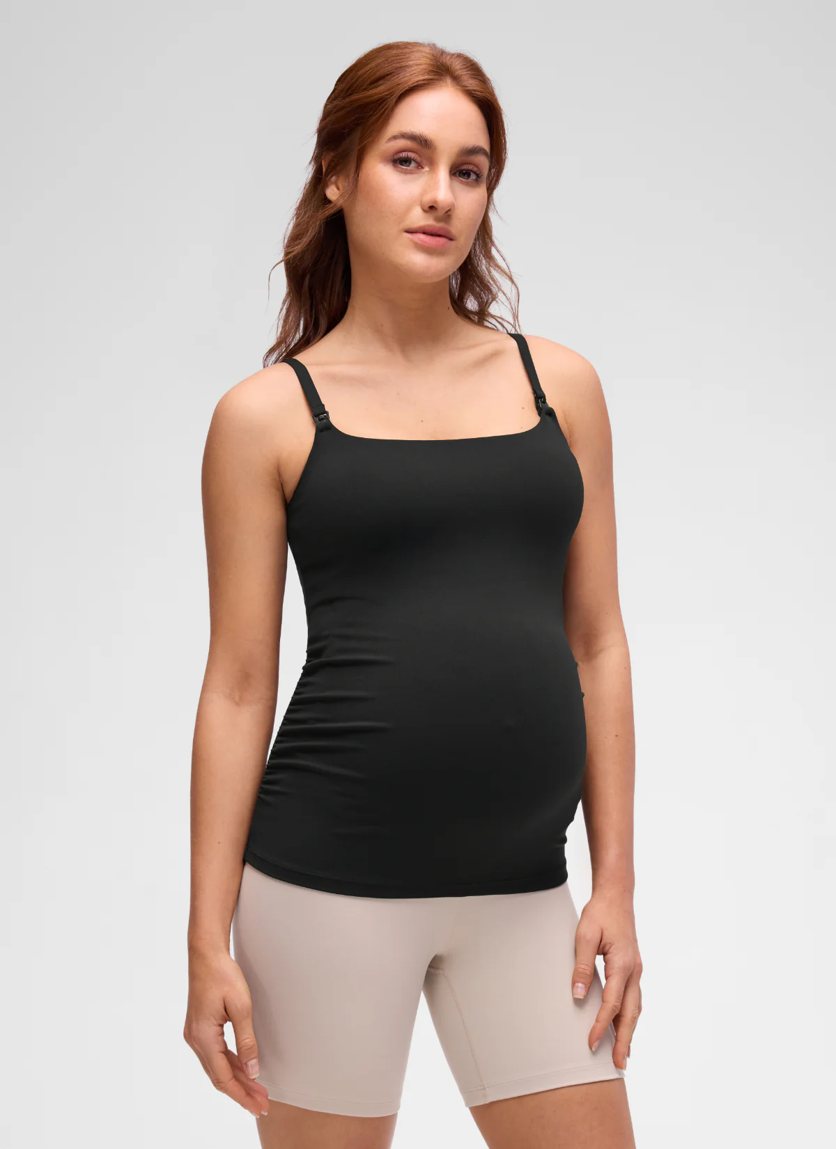 Butterluxe Maternity Clip Down Nursing Tank - Image 12