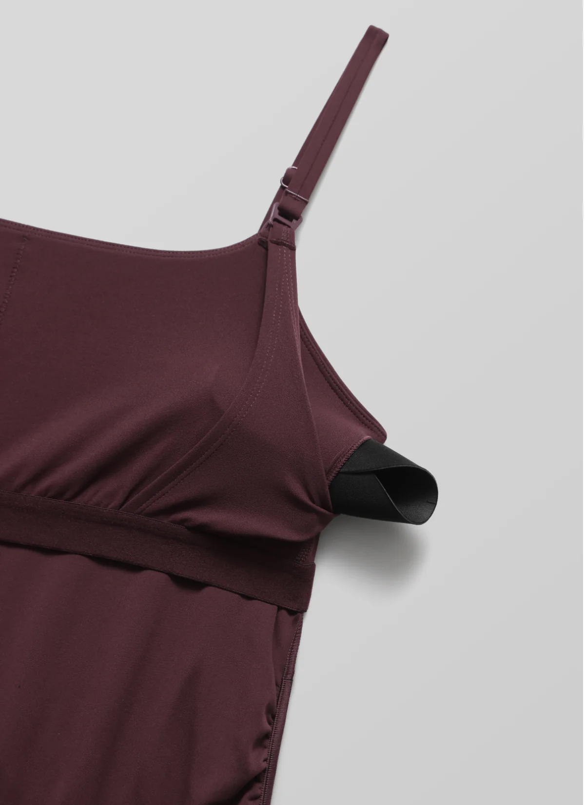 Butterluxe Maternity Clip Down Nursing Tank - Image 6