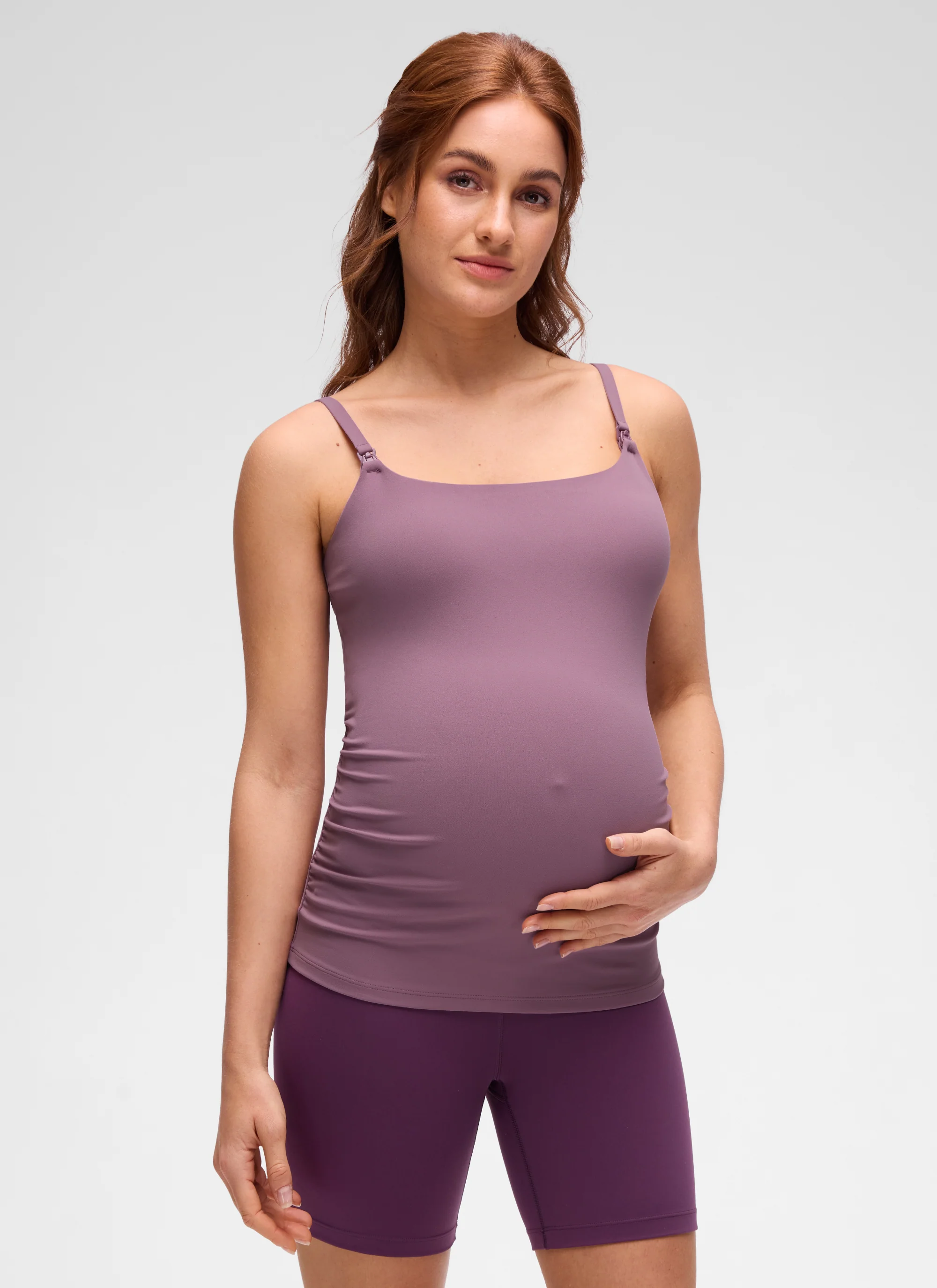 Butterluxe Maternity Clip Down Nursing Tank - Image 7