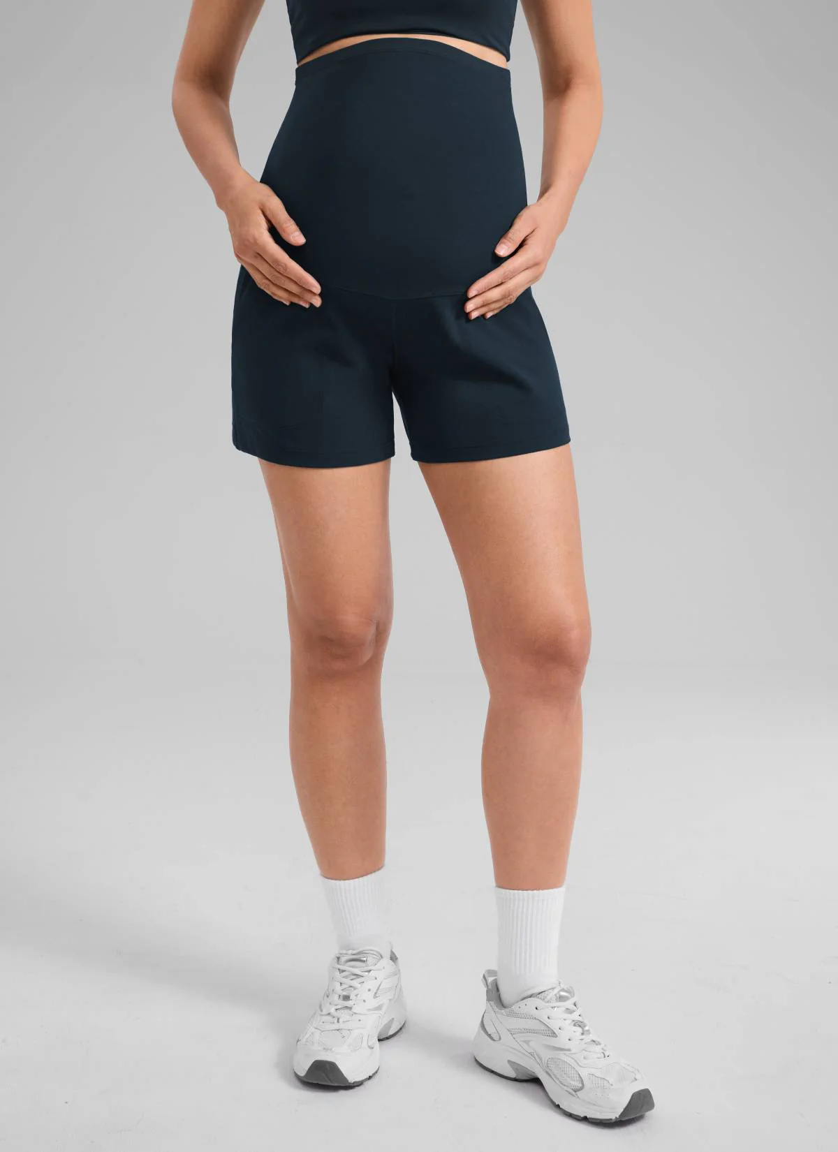 Butterlift® Maternity Linerless Shorts 4'' - Image 11
