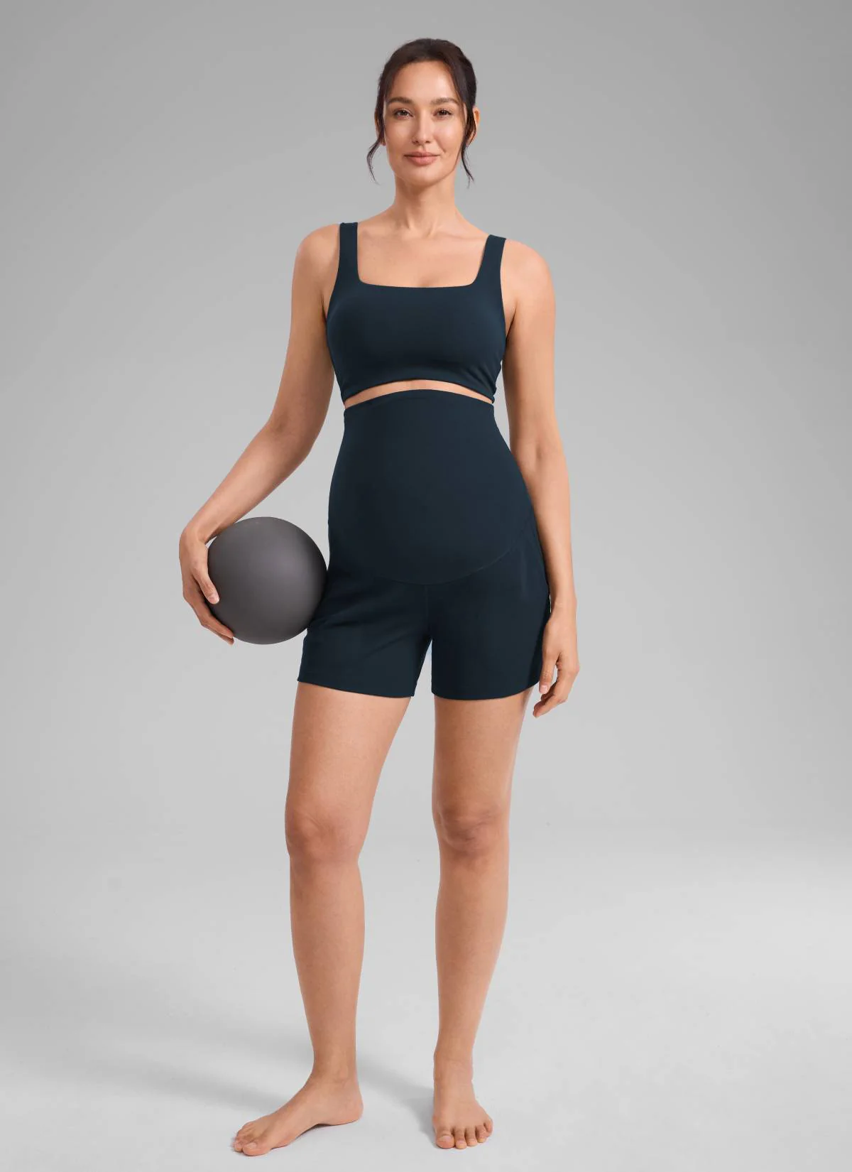 Butterlift® Maternity Linerless Shorts 4'' - Image 13