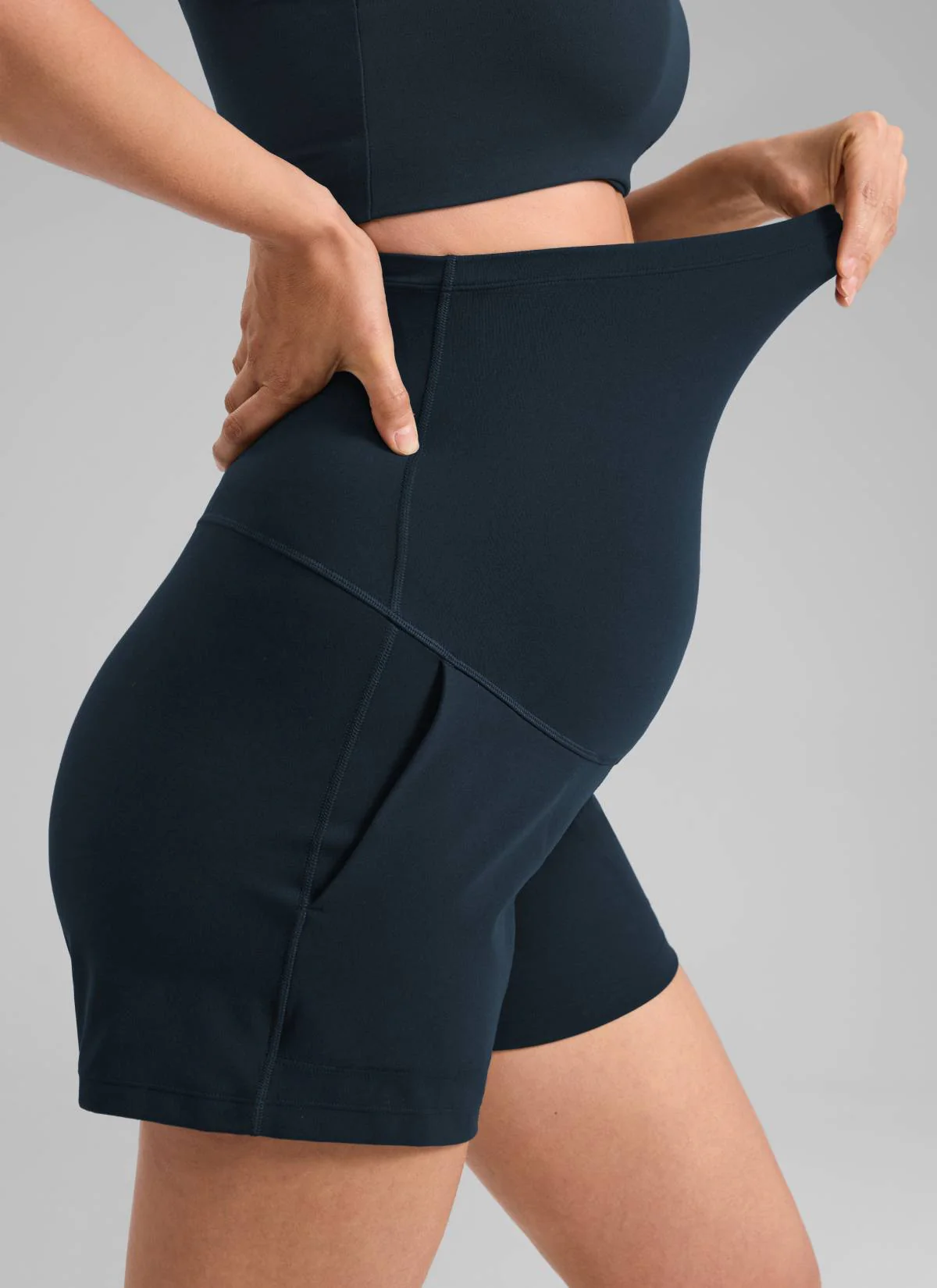 Butterlift® Maternity Linerless Shorts 4'' - Image 14