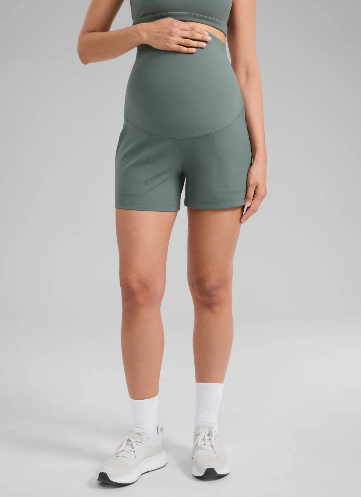 Butterlift® Maternity Linerless Shorts 4'' - Image 16