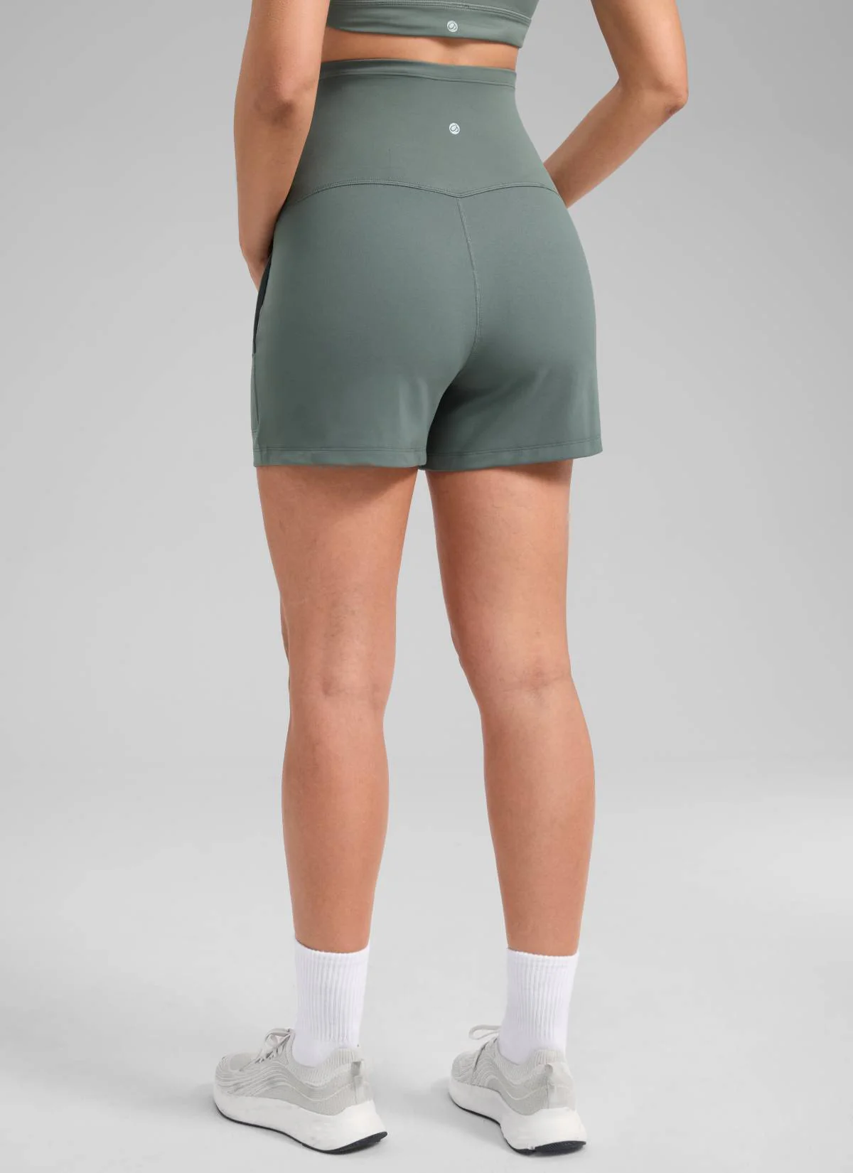 Butterlift® Maternity Linerless Shorts 4'' - Image 17