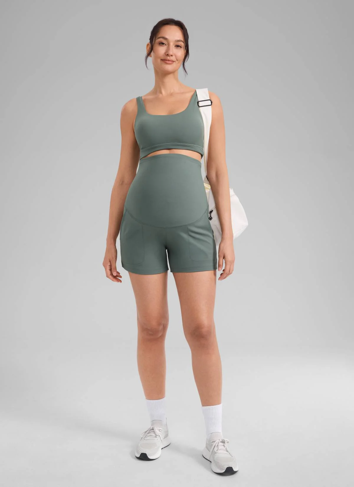 Butterlift® Maternity Linerless Shorts 4'' - Image 18