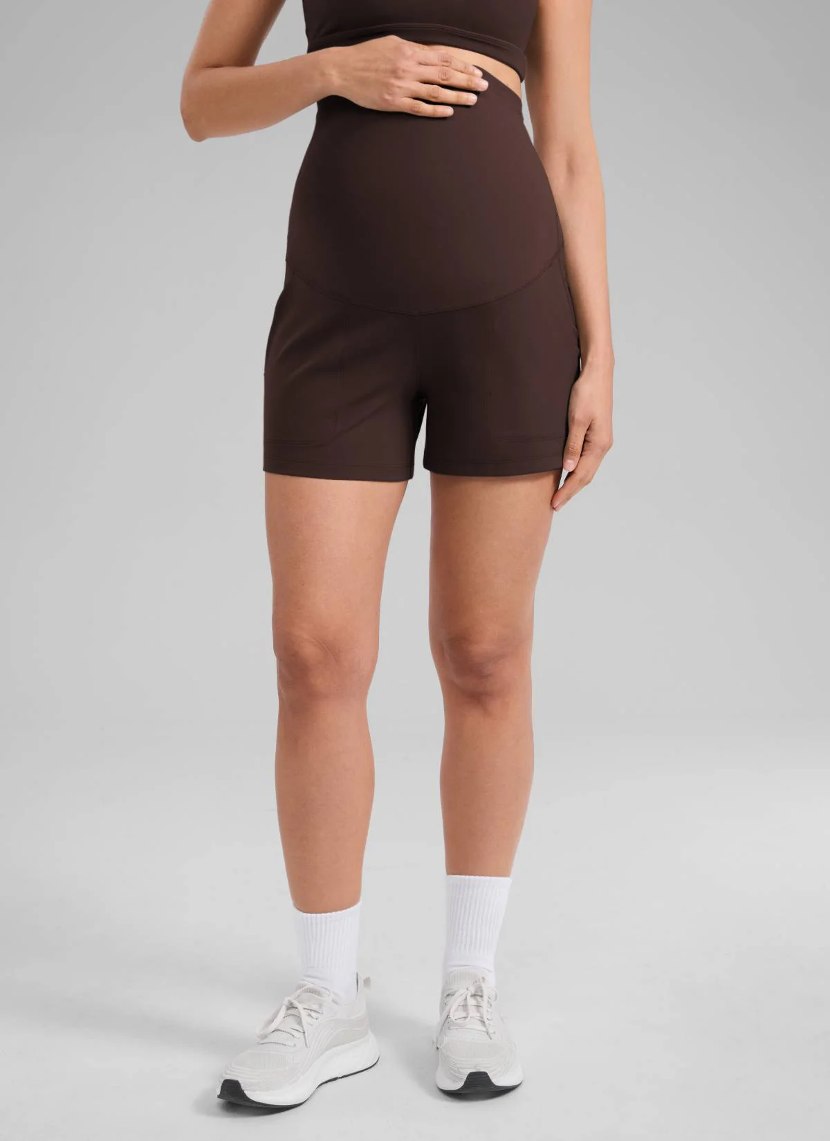 Butterlift® Maternity Linerless Shorts 4'' - Image 20