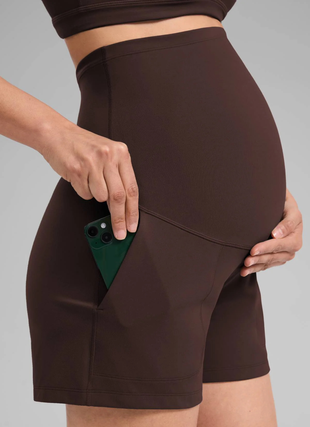 Butterlift® Maternity Linerless Shorts 4'' - Image 23