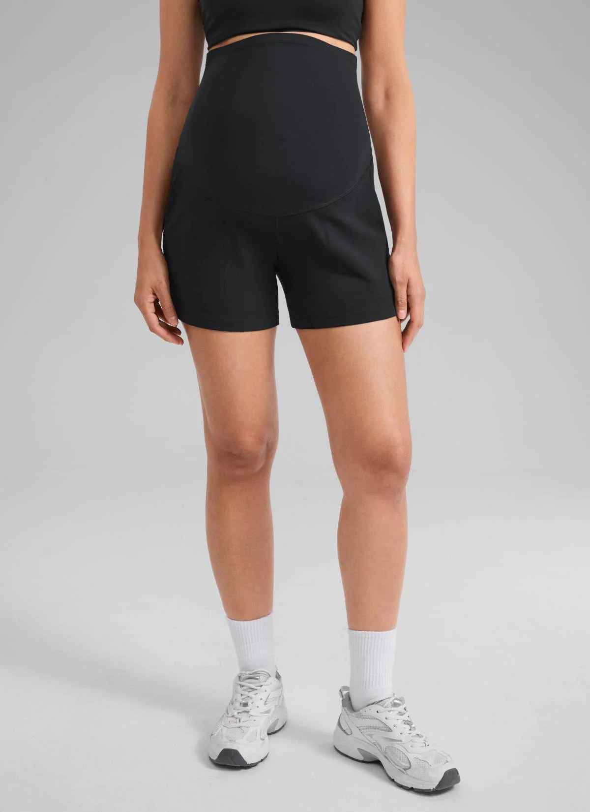 Butterlift® Maternity Linerless Shorts 4'' - Image 6