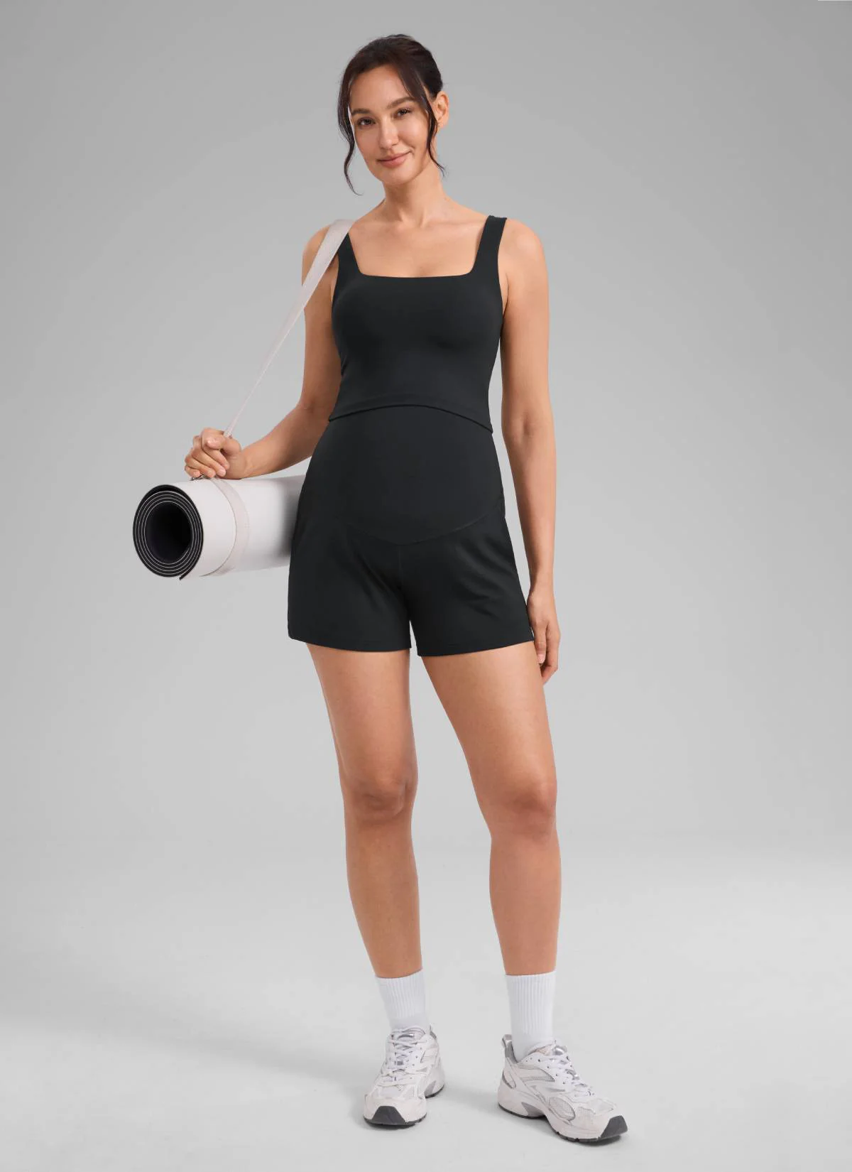 Butterlift® Maternity Linerless Shorts 4'' - Image 8
