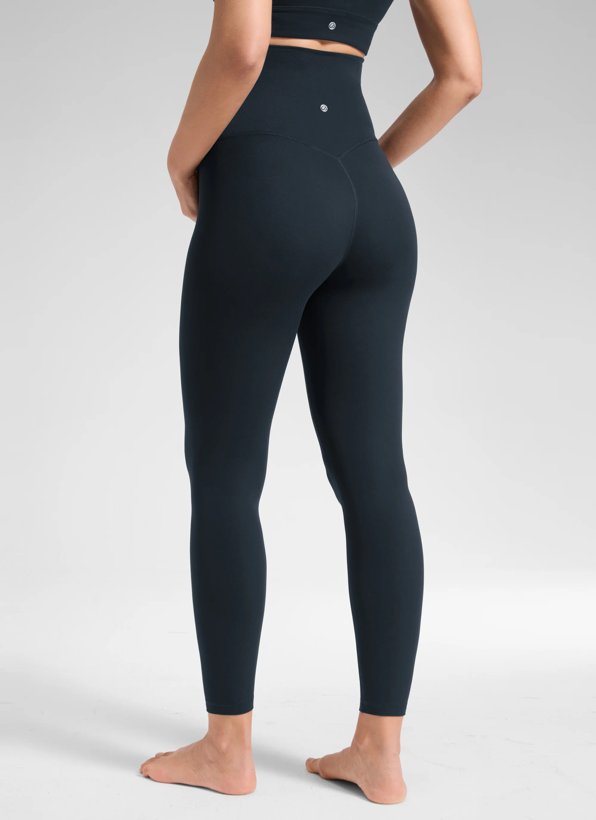 Softretch Maternity No Front Seam Legging 25'' - Image 2