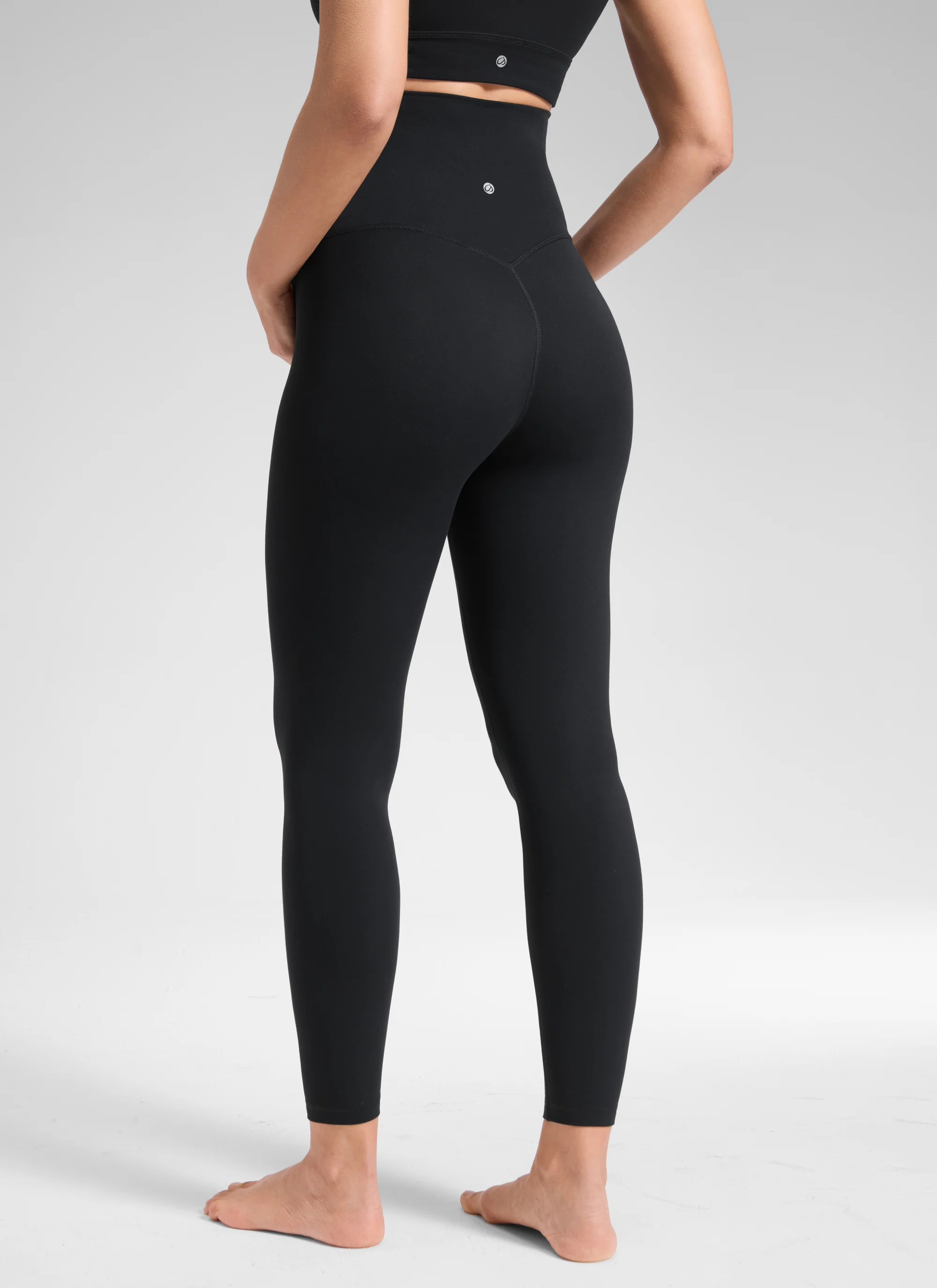 Softretch Maternity No Front Seam Legging 25'' - Image 5