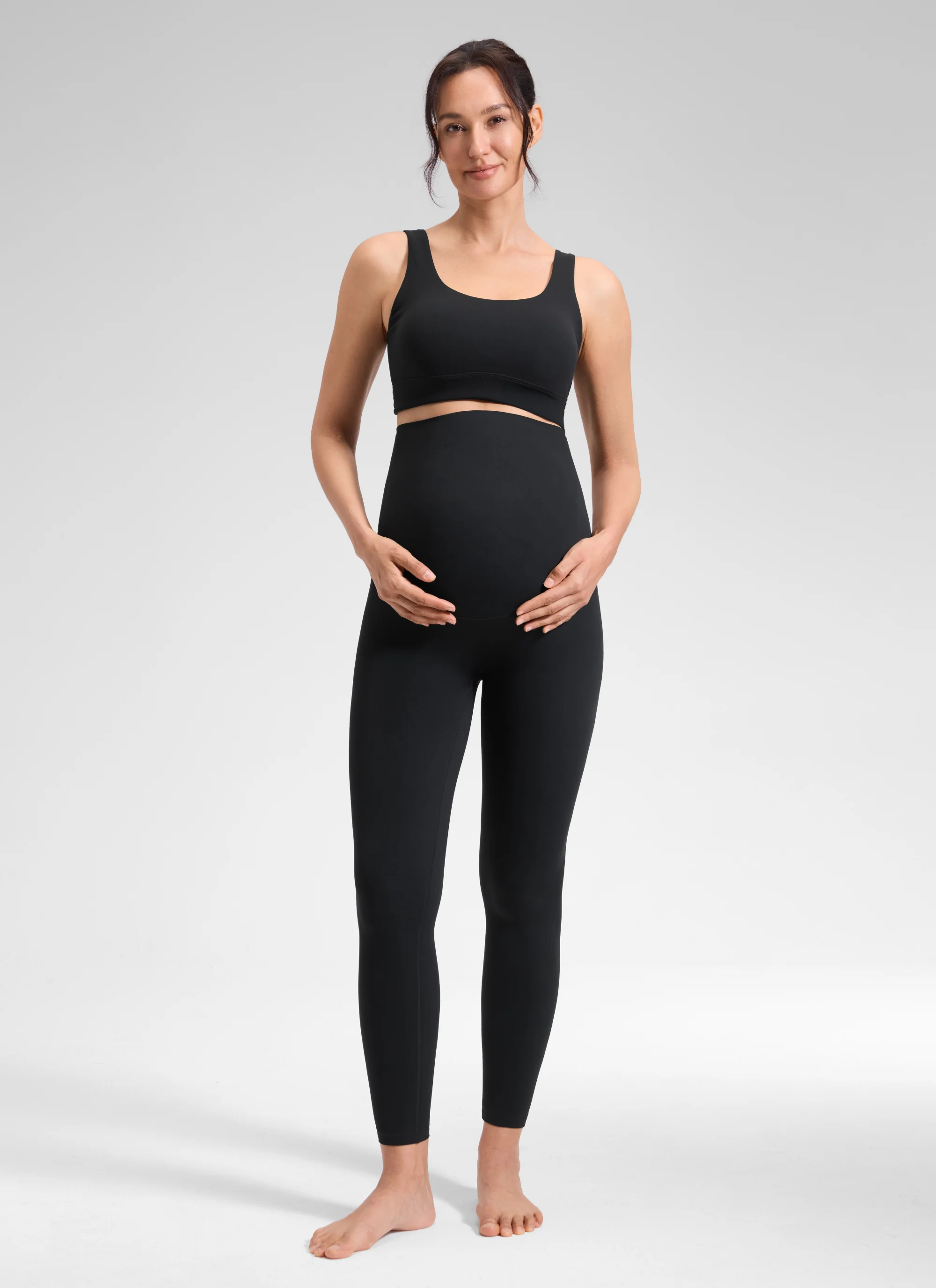 Softretch Maternity No Front Seam Legging 25'' - Image 6