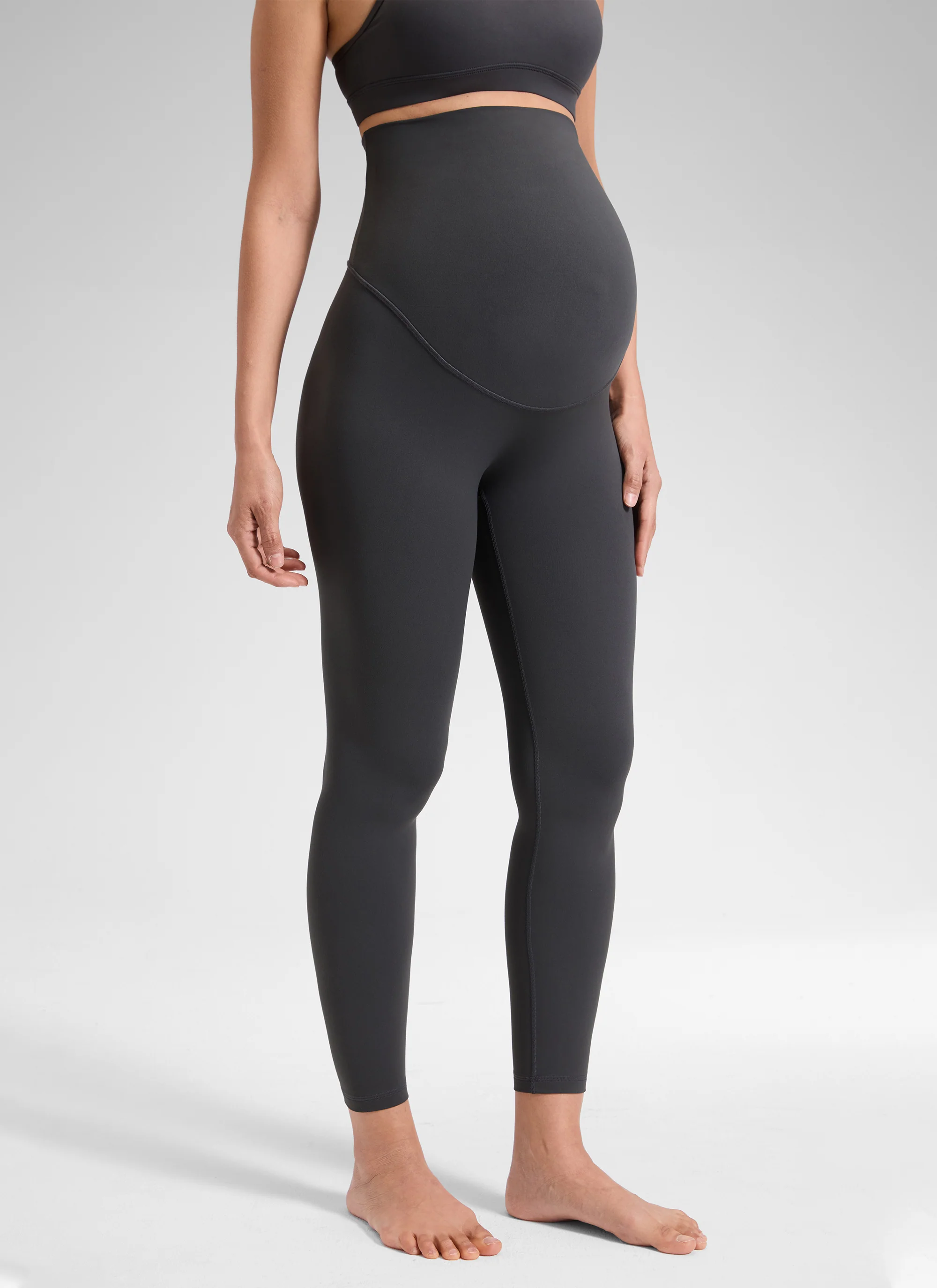 Softretch Maternity No Front Seam Legging 25'' - Image 7