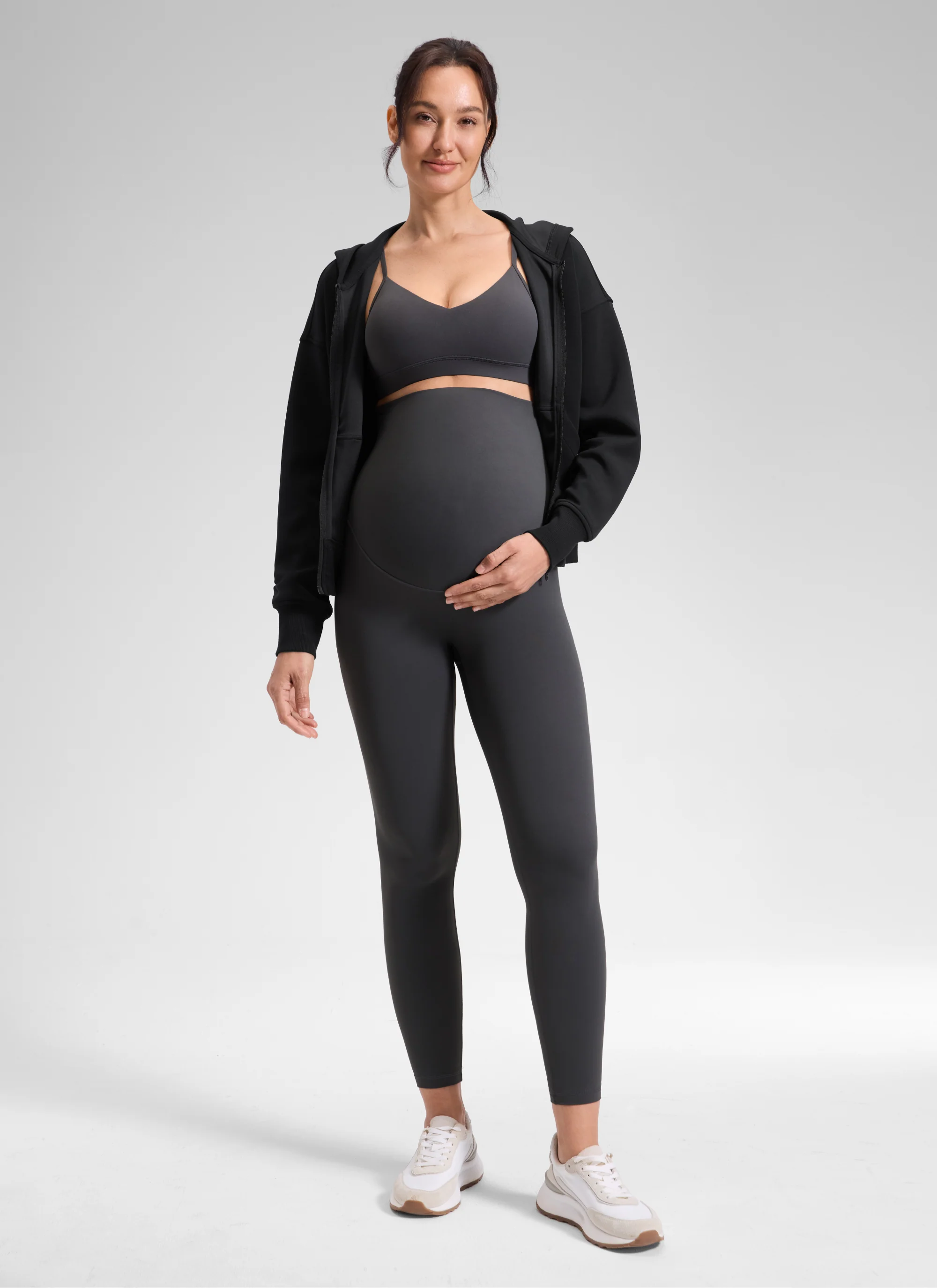 Softretch Maternity No Front Seam Legging 25'' - Image 9