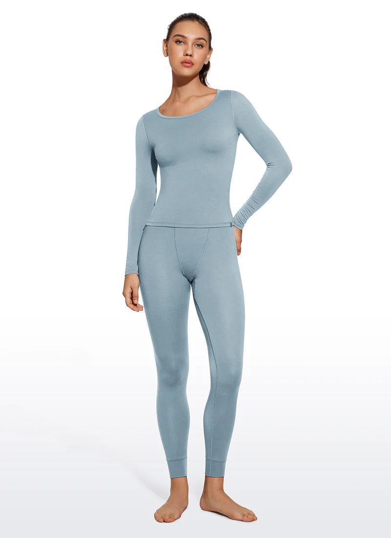 Soft Thermal Base Layer Set - Top & Bottom - Image 11