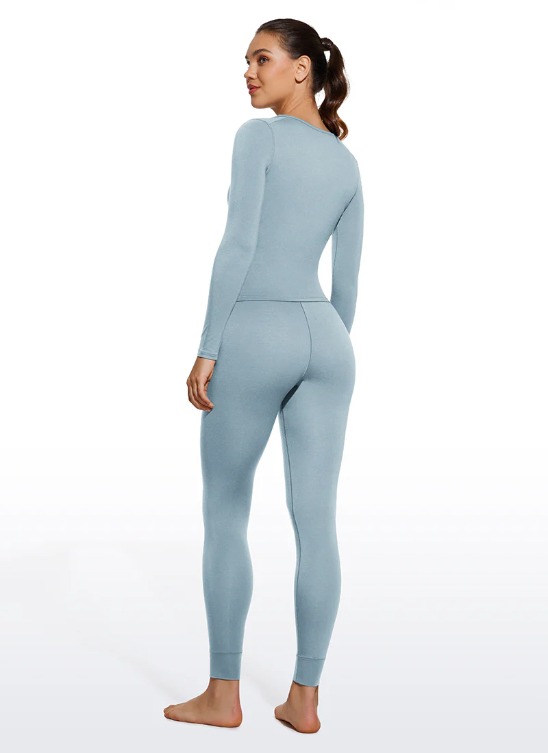 Soft Thermal Base Layer Set - Top & Bottom - Image 12