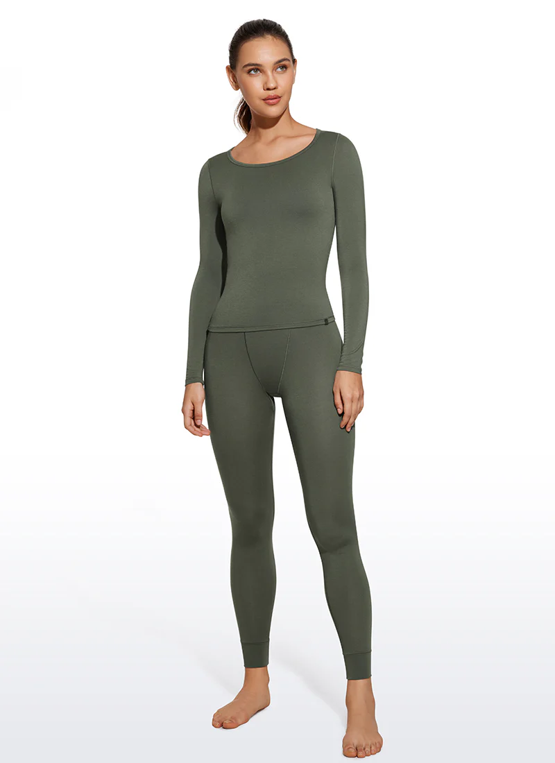 Soft Thermal Base Layer Set - Top & Bottom - Image 16