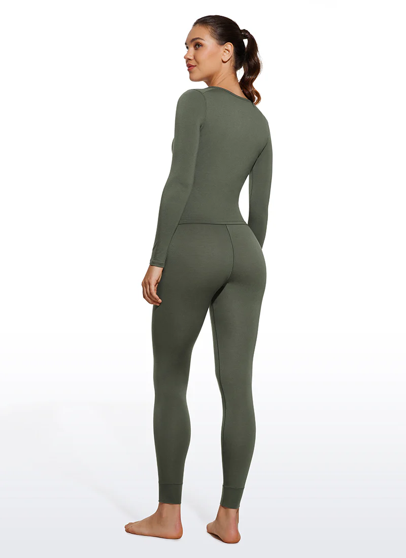 Soft Thermal Base Layer Set - Top & Bottom - Image 17