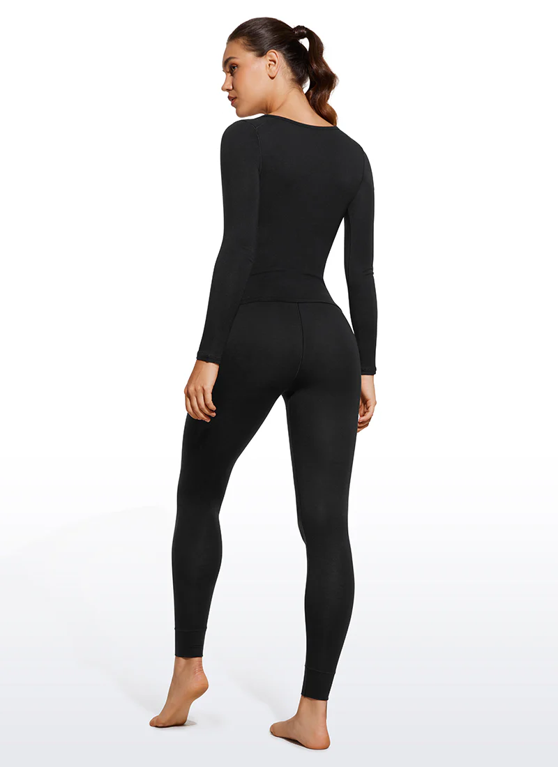 Soft Thermal Base Layer Set - Top & Bottom - Image 2