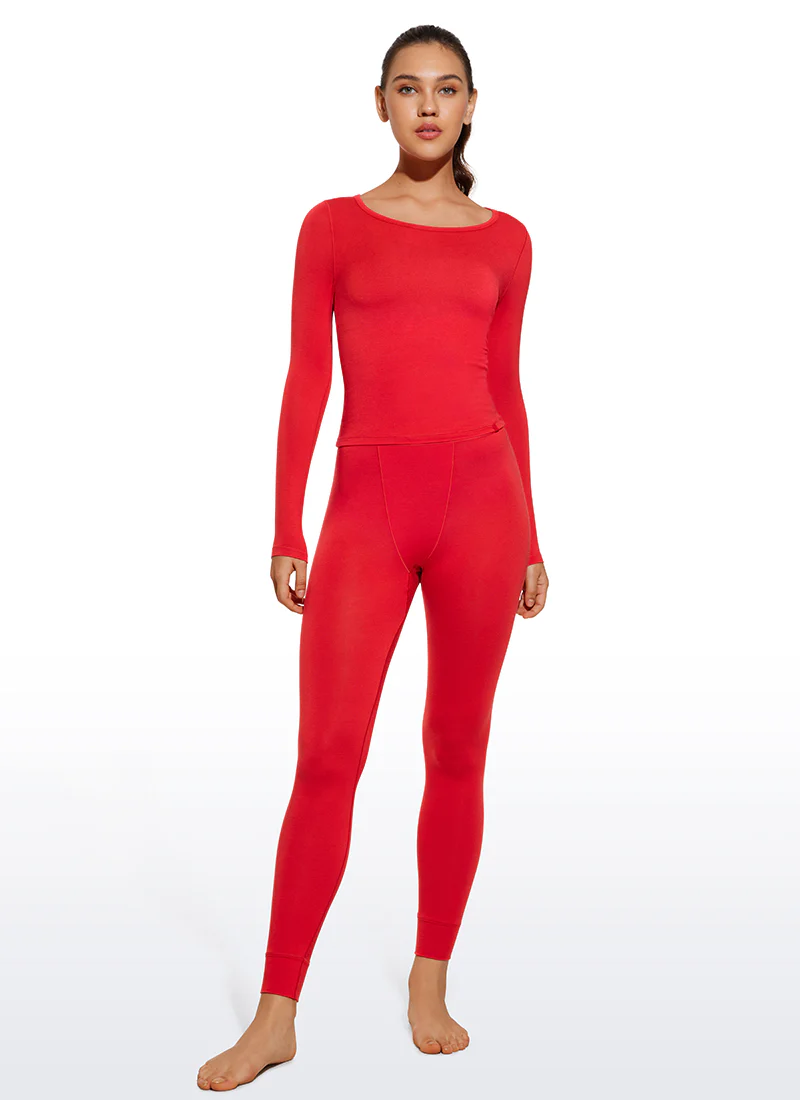 Soft Thermal Base Layer Set - Top & Bottom - Image 21