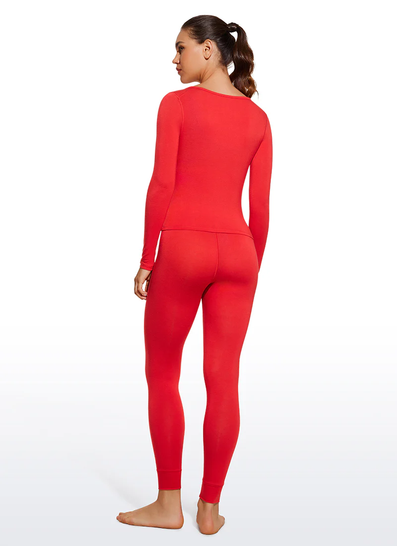 Soft Thermal Base Layer Set - Top & Bottom - Image 22