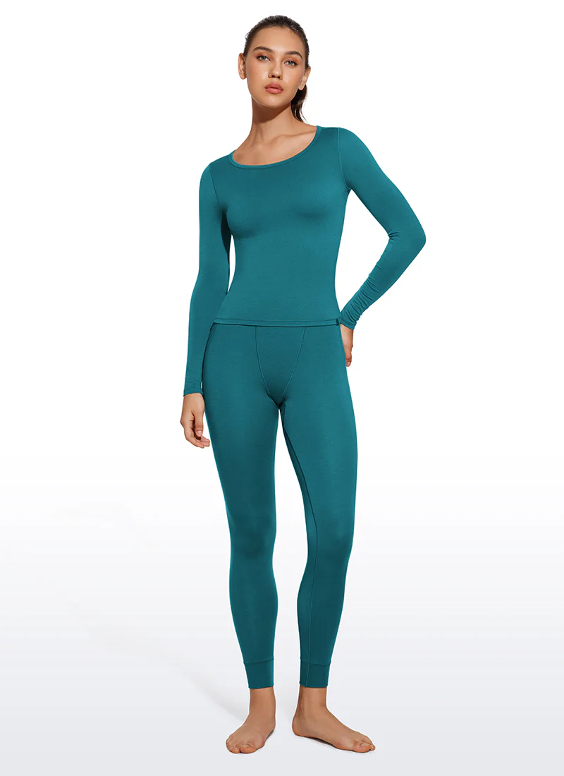 Soft Thermal Base Layer Set - Top & Bottom - Image 25