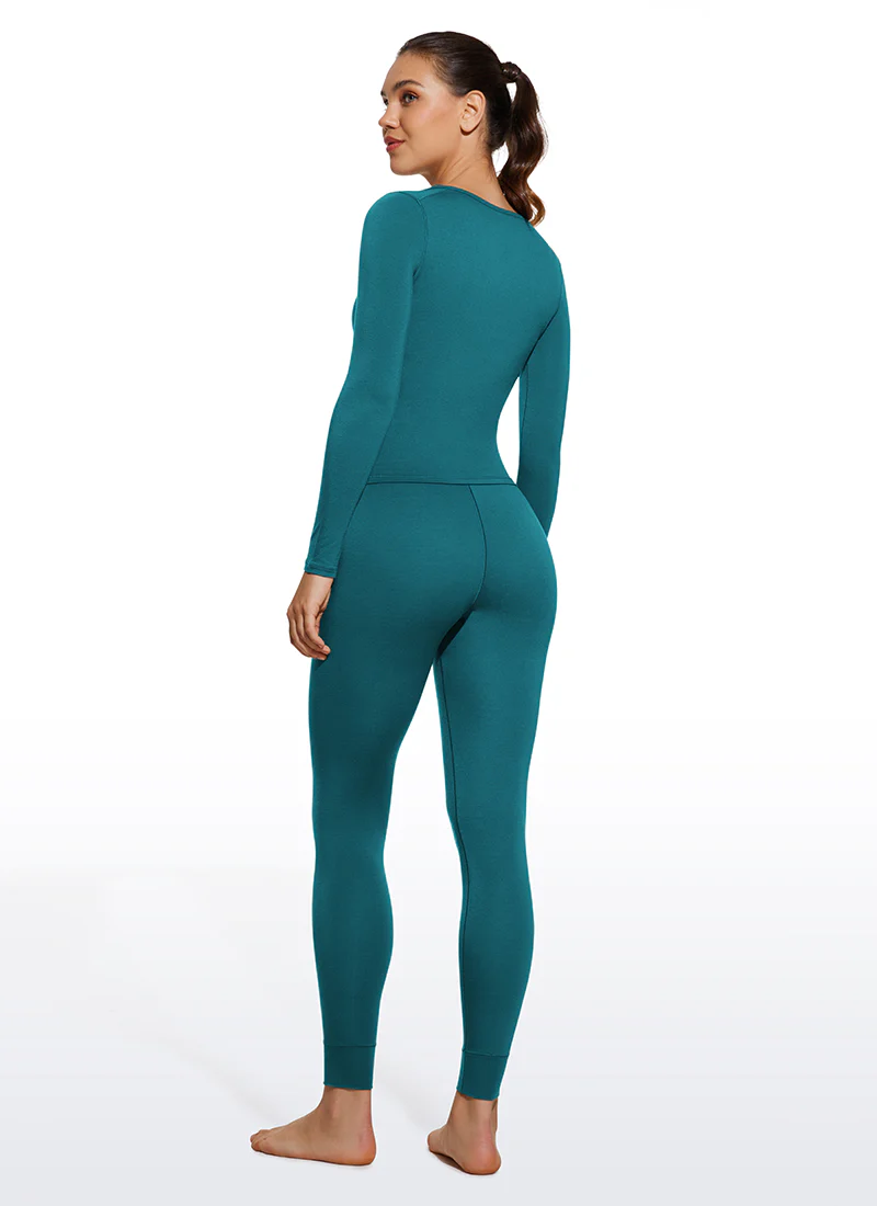 Soft Thermal Base Layer Set - Top & Bottom - Image 26