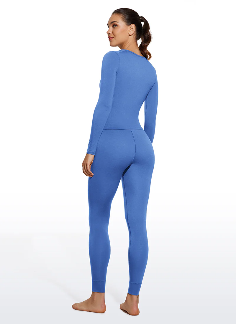 Soft Thermal Base Layer Set - Top & Bottom - Image 35