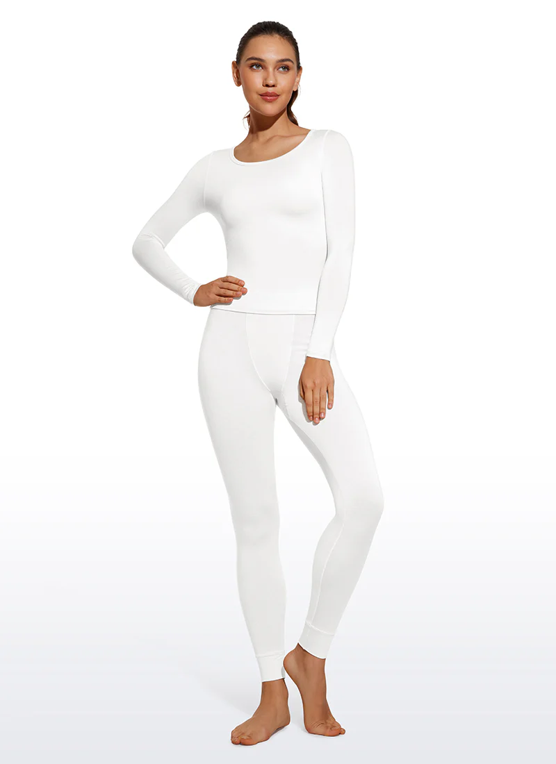 Soft Thermal Base Layer Set - Top & Bottom - Image 38